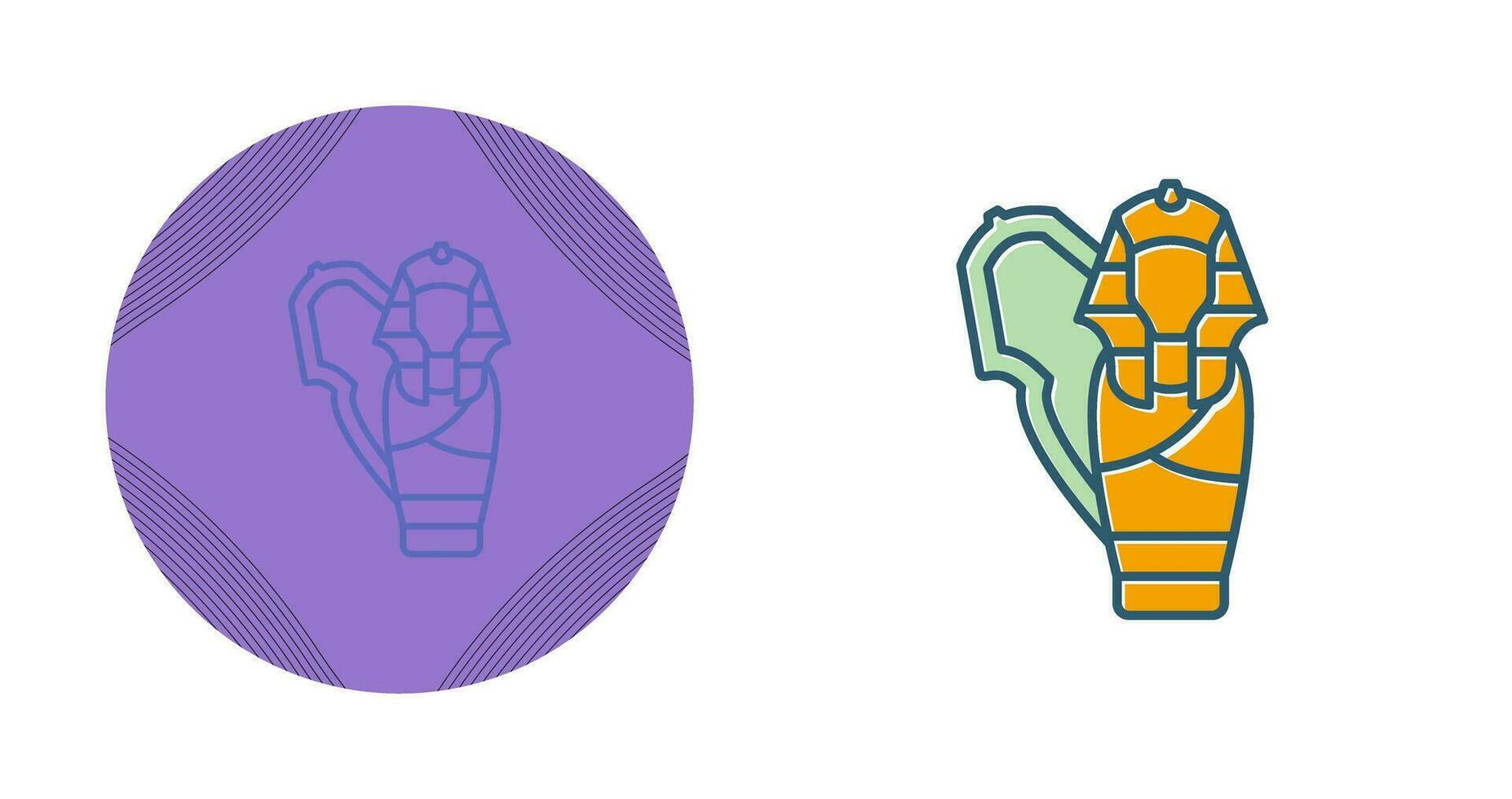 Sarcophagus Vector Icon