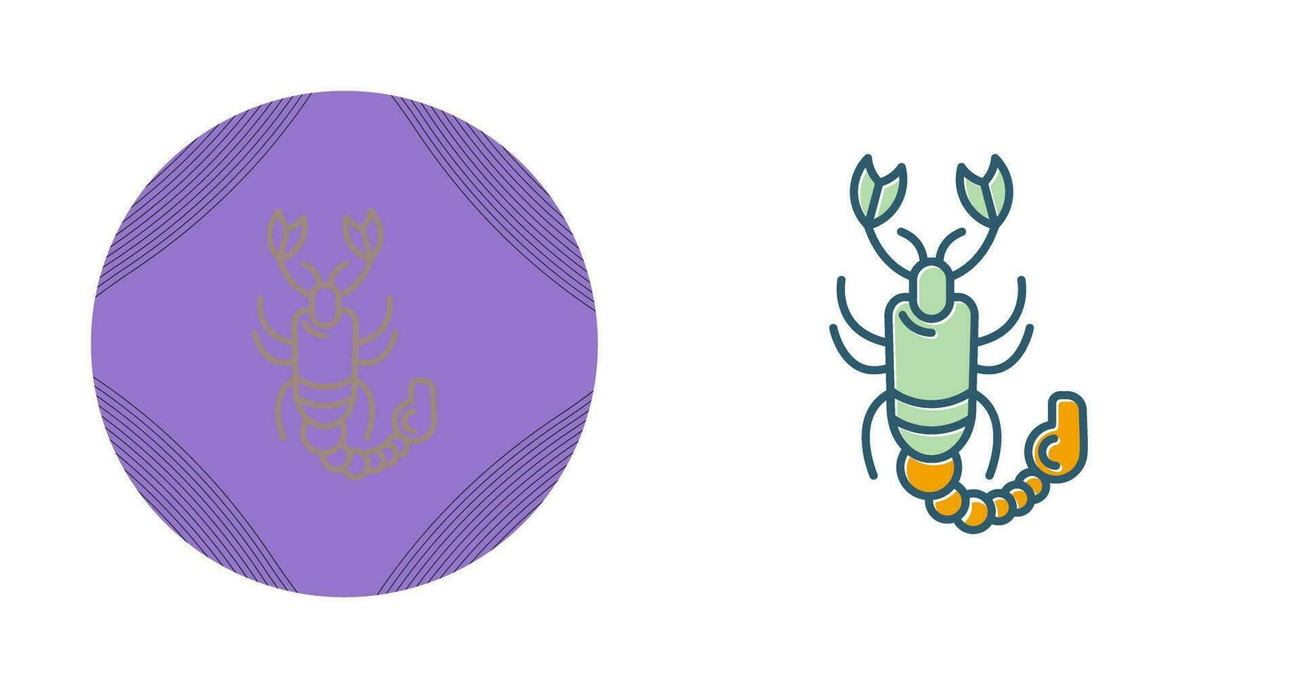 Scorpion Vector Icon