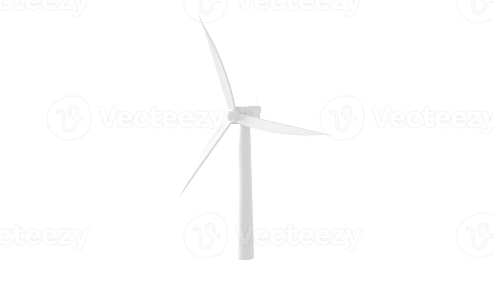 vento turbina poder plantar com gerar a elétrico ícone com mundo meio Ambiente verde inteligente energia economizando. feliz terra dia mundo meio Ambiente dia eco amigáveis 3d Renderização. png