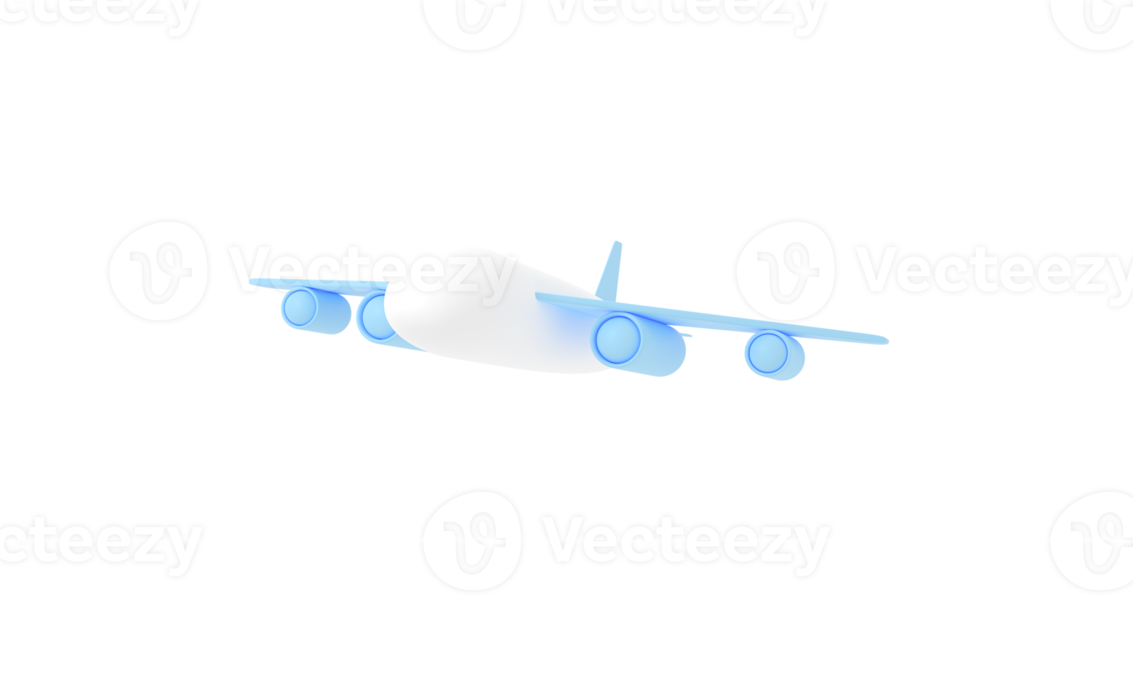 png gå ombord på härlig 3d tolkning flygplan resa äventyr, ingjuta din sommar Semester med pastell nyanser, och omfamning de bok en plan biljett begrepp. erfarenhet glädje, kreativitet, och förtrollning.