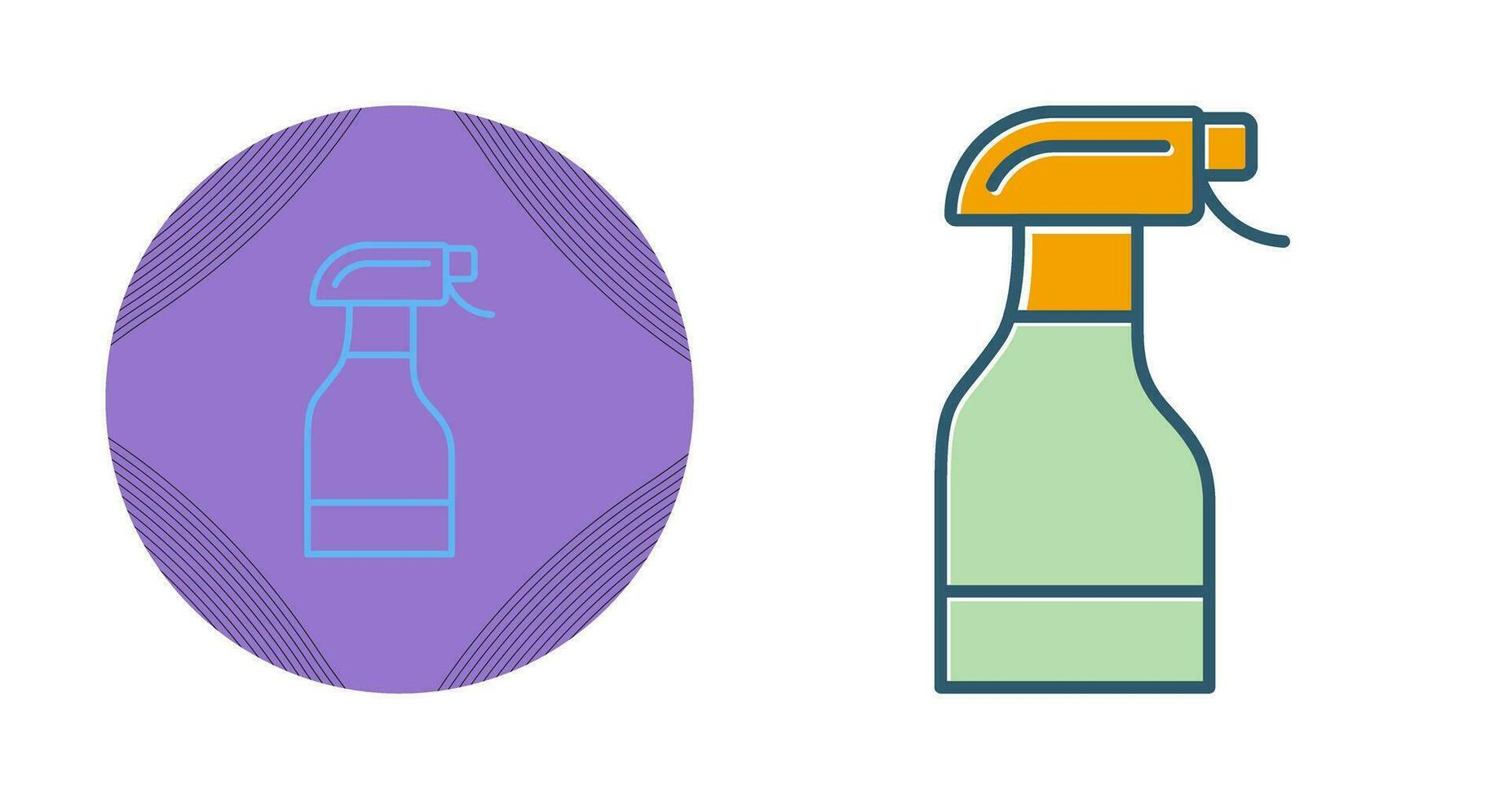 Cleaning Spray Vector Icon