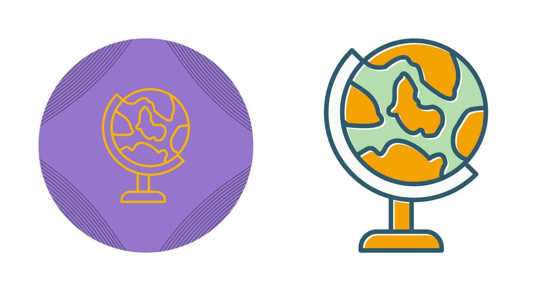 Globe Vector Icon