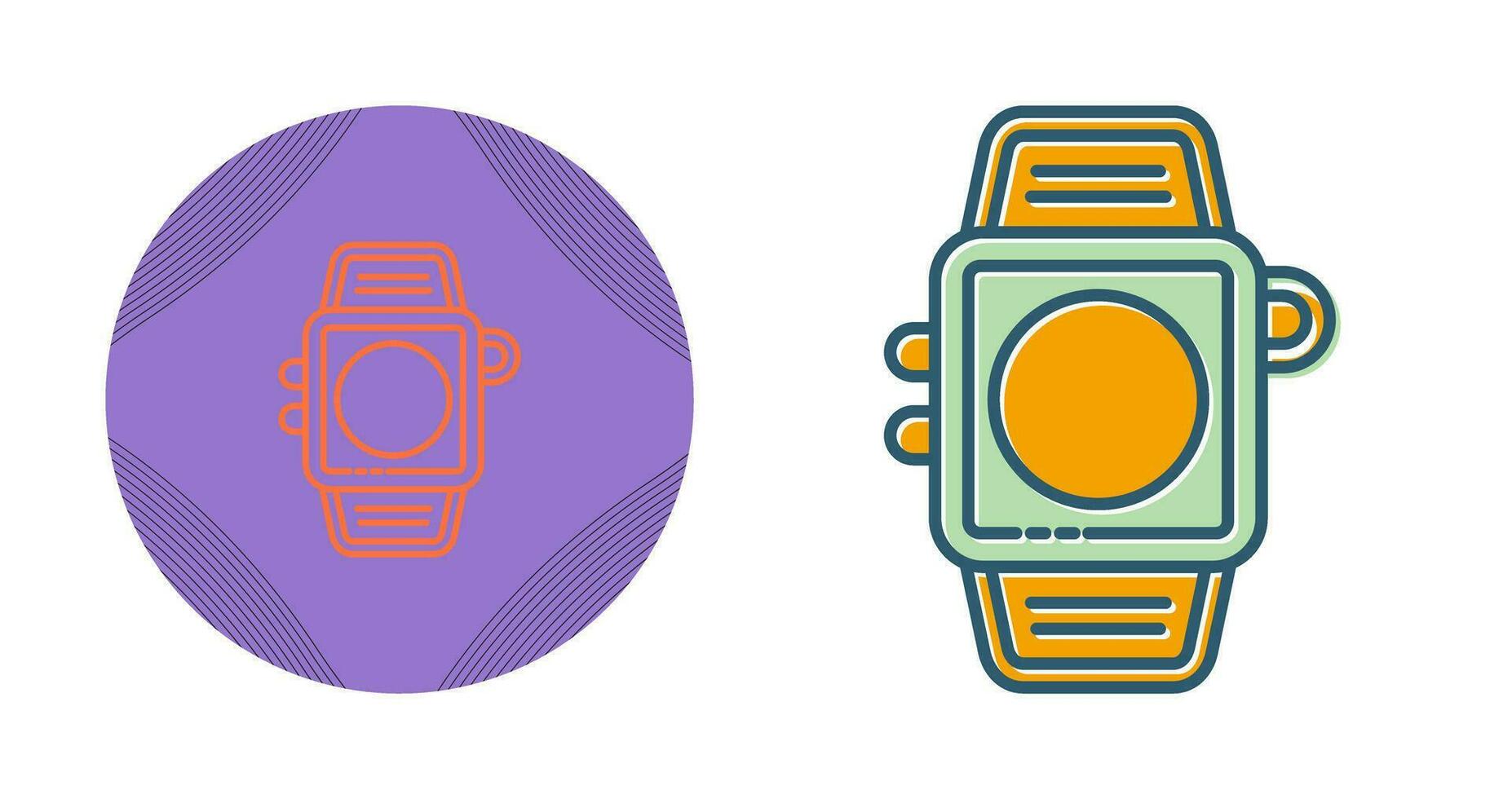 Digital Watch Vector Icon