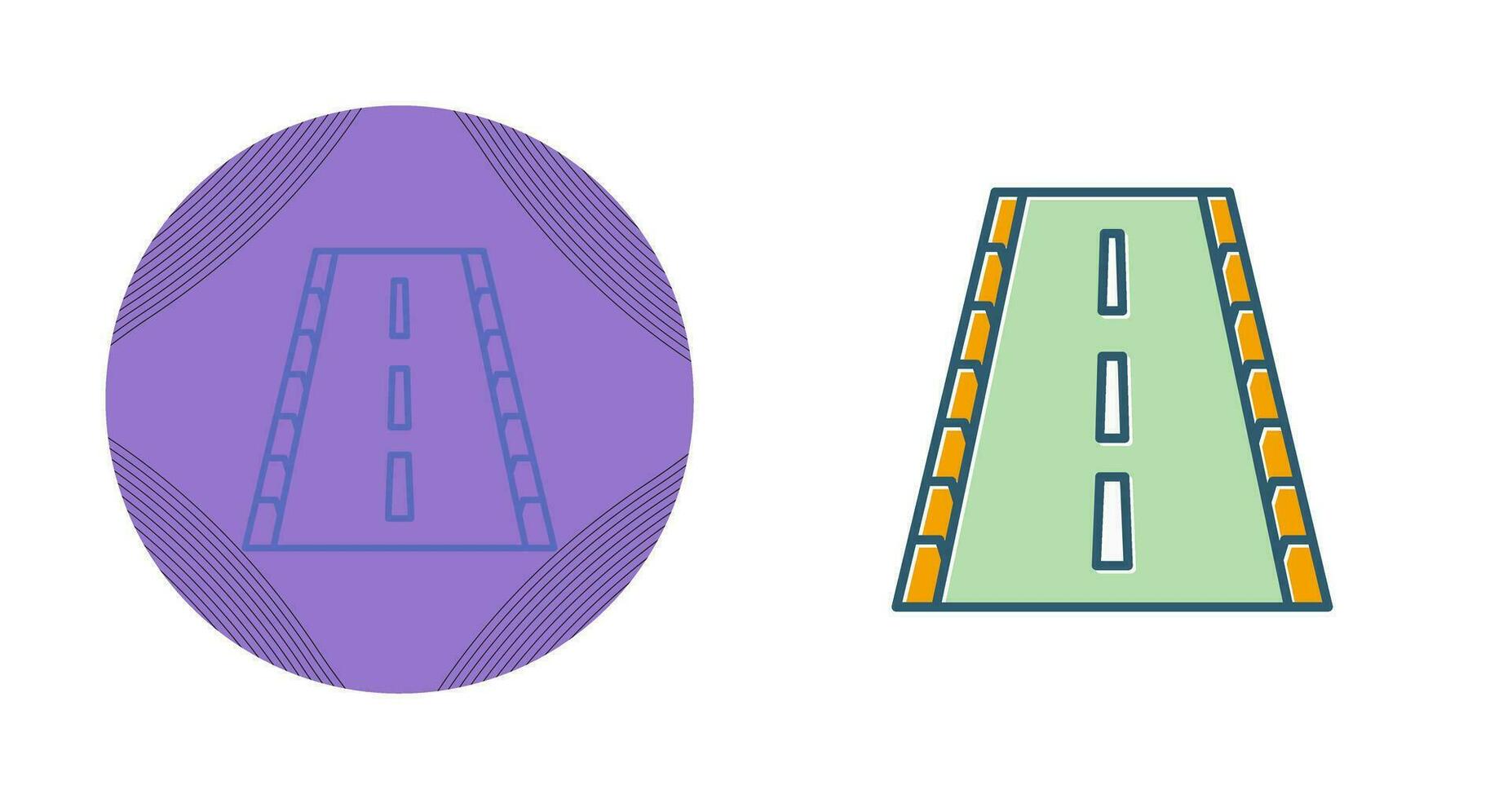 Road Vector Icon