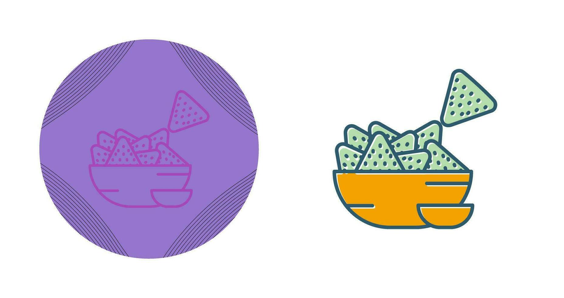 Nachos Vector Icon