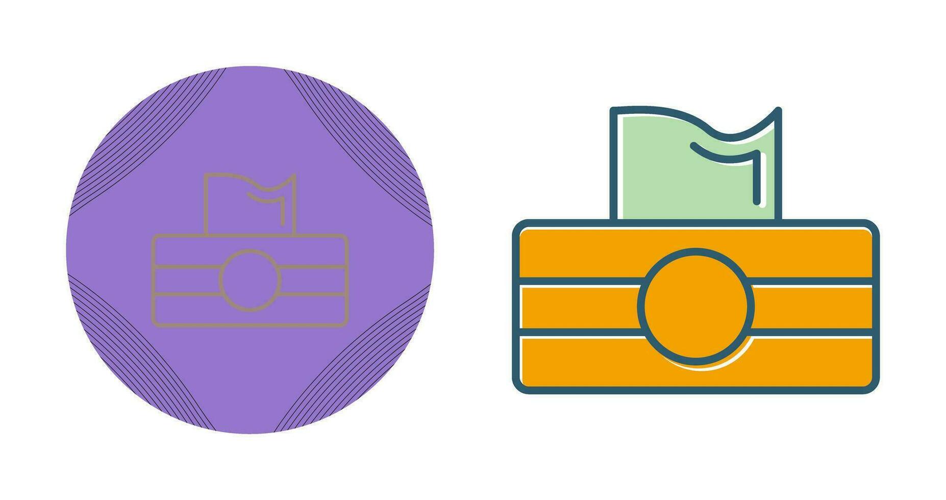 Tissue Box Vector Icon