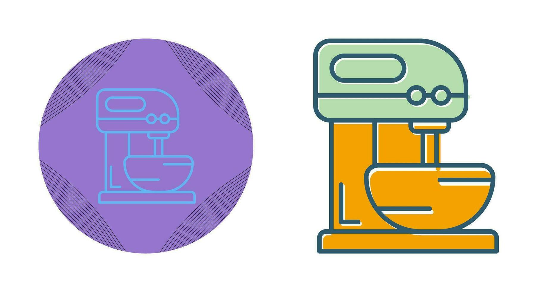 Mixer Vector Icon