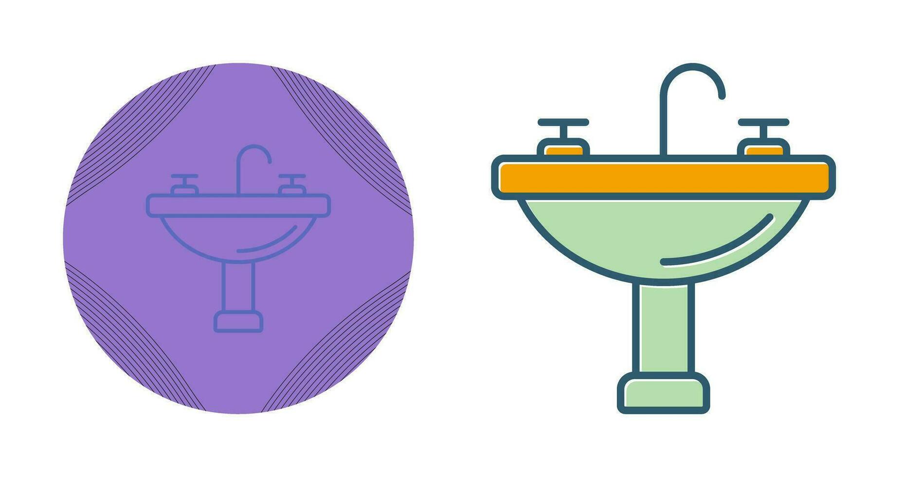 Basin Vector Icon