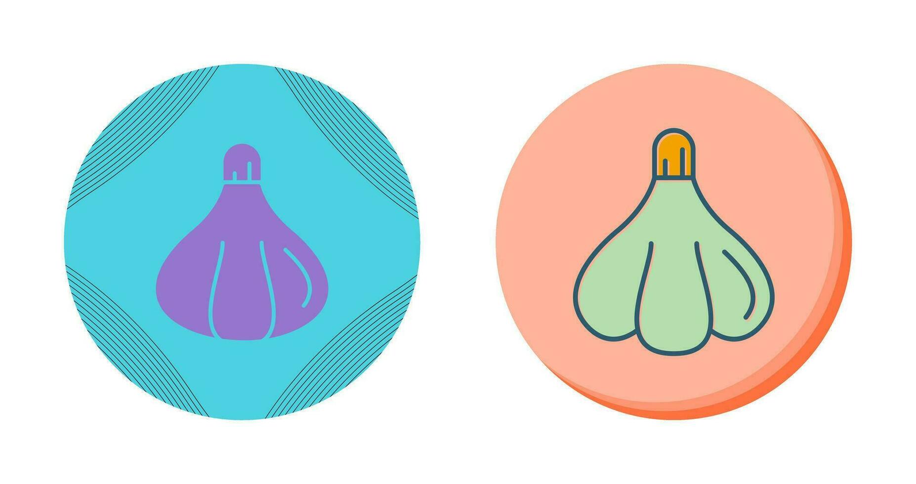 Garlic Vector Icon