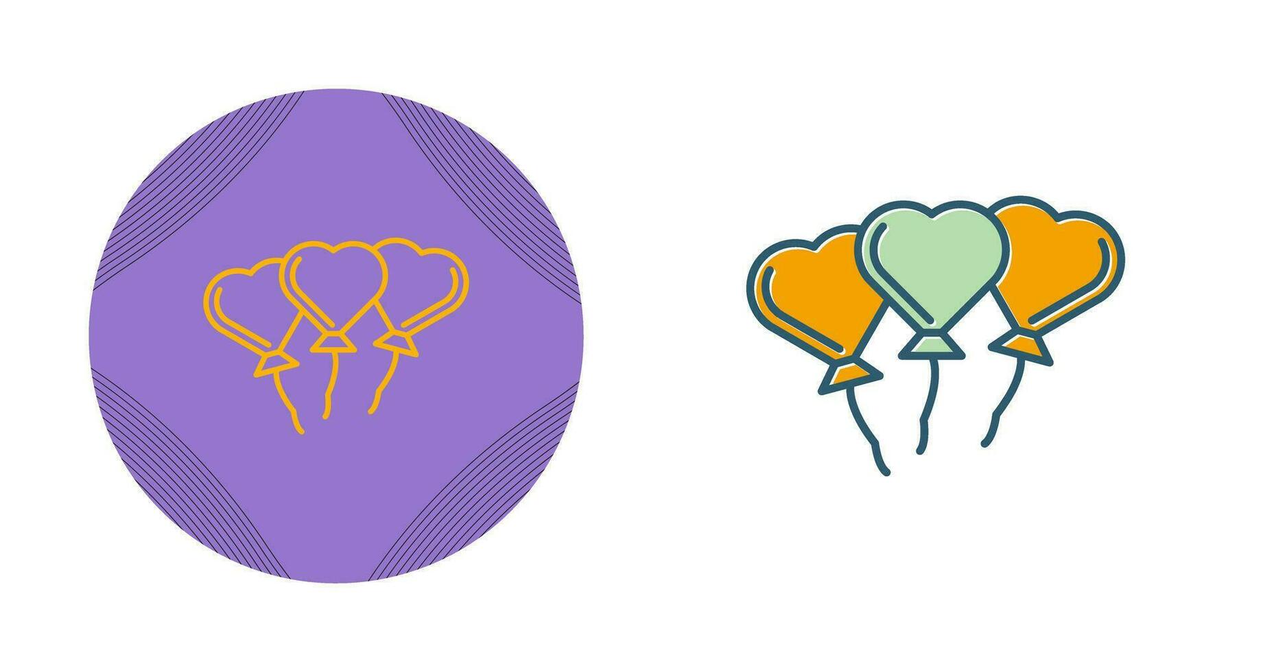 icono de vector de globo