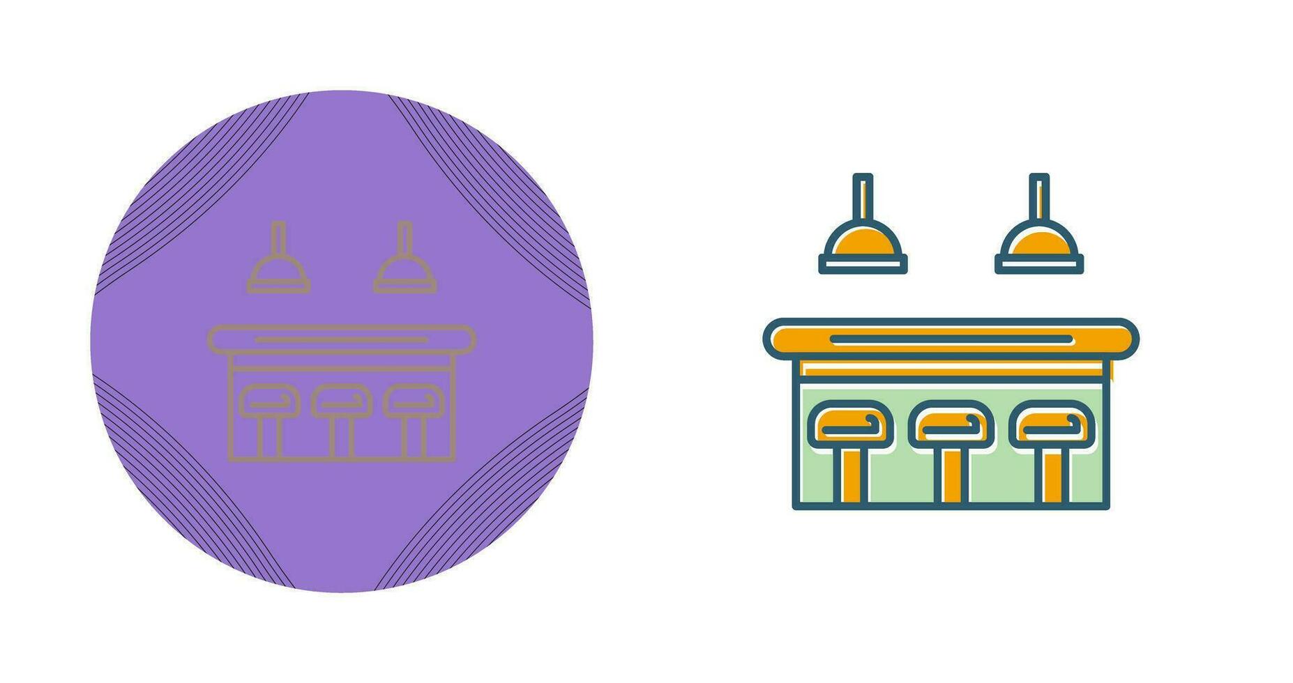 Bar Counter Vector Icon