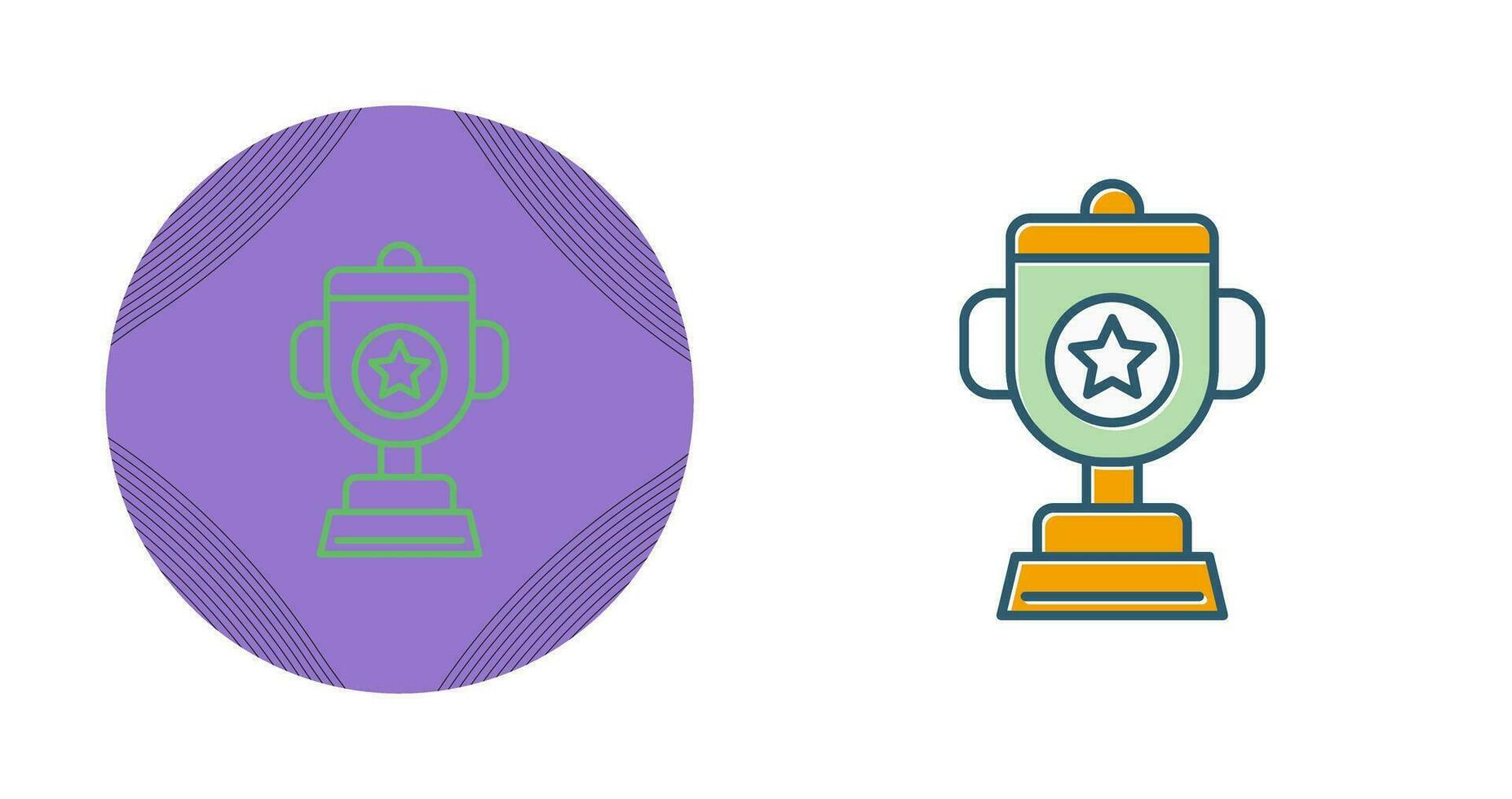 Medal Cup Vector Icon