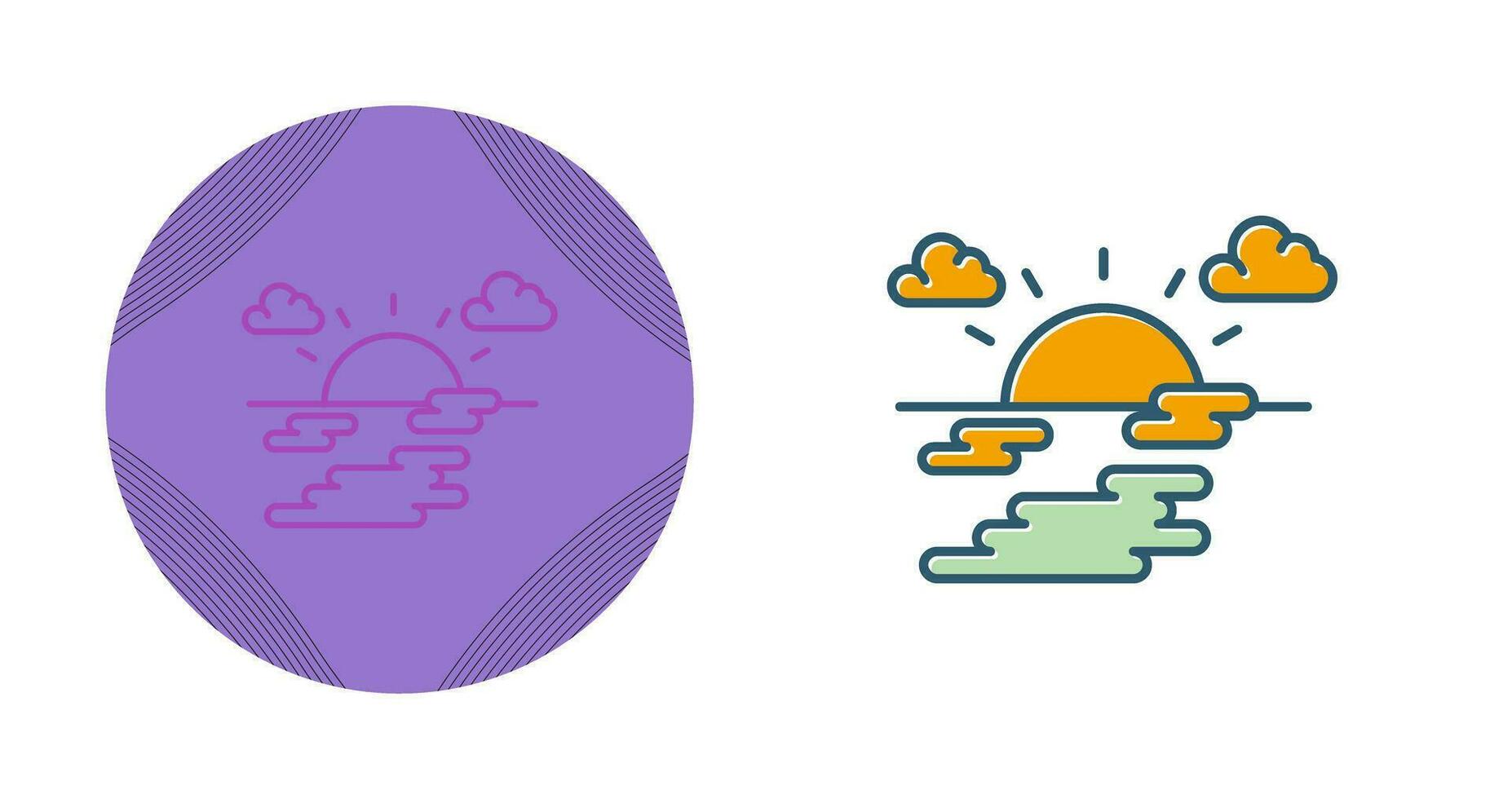 Fog Vector Icon