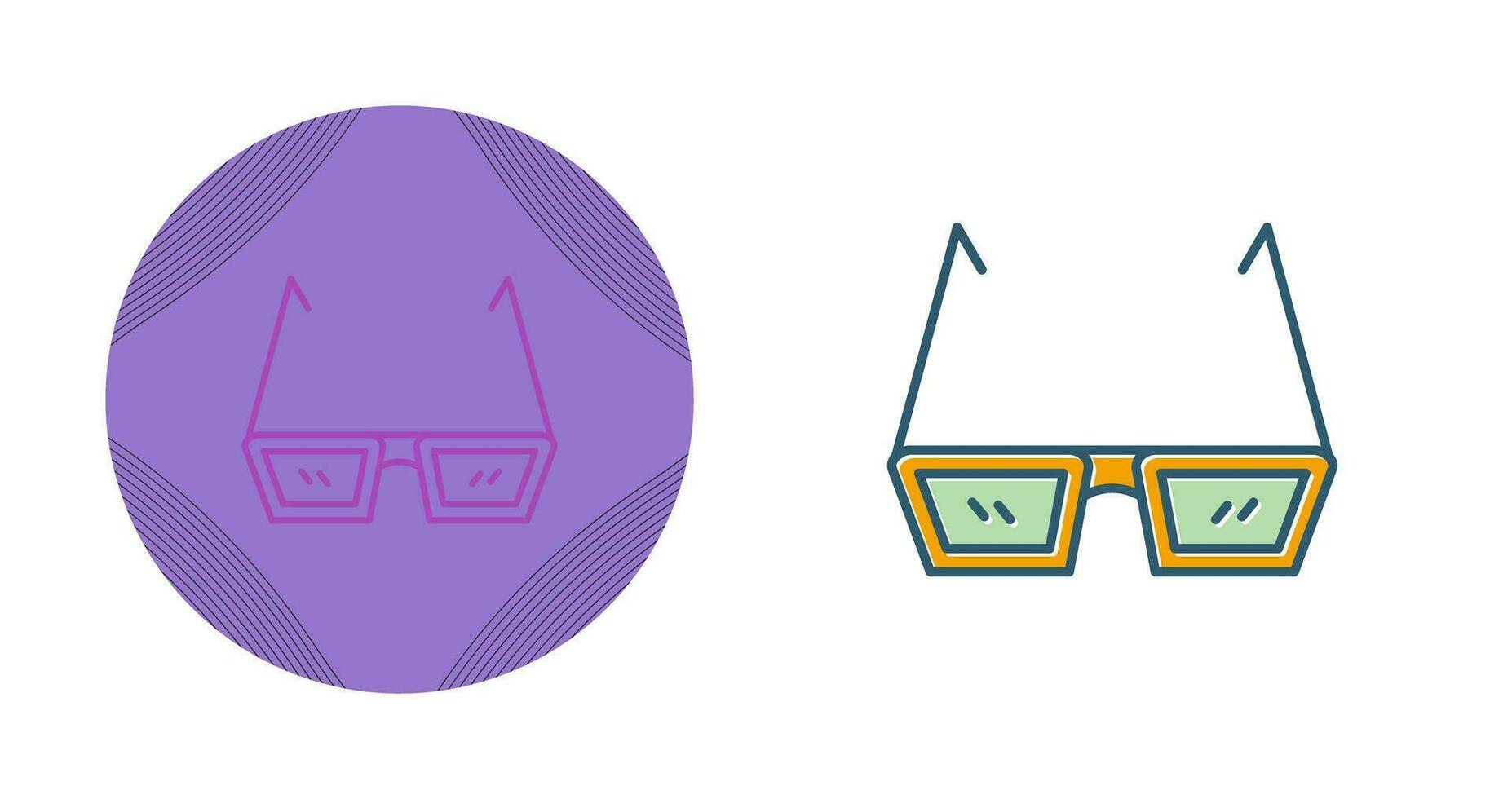 Glasses Vector Icon