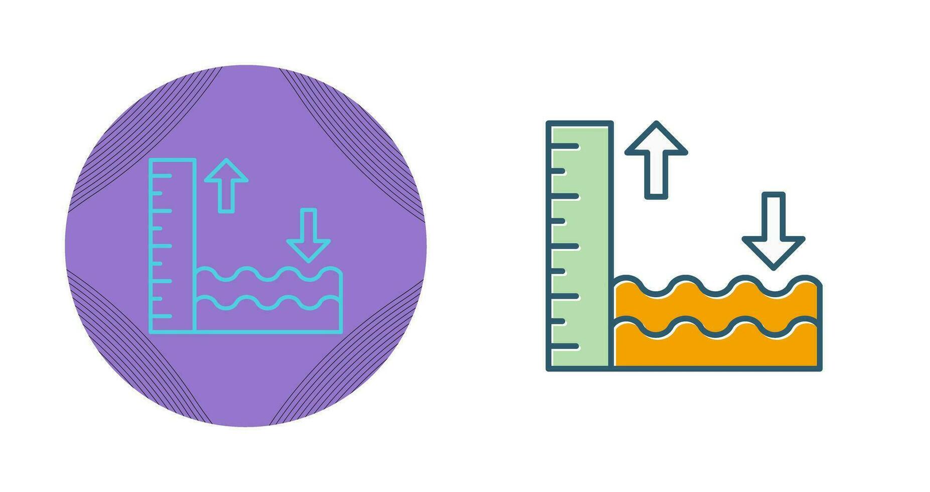 High Tide Vector Icon