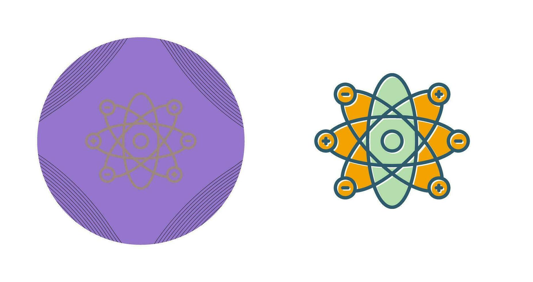 Atom Vector Icon