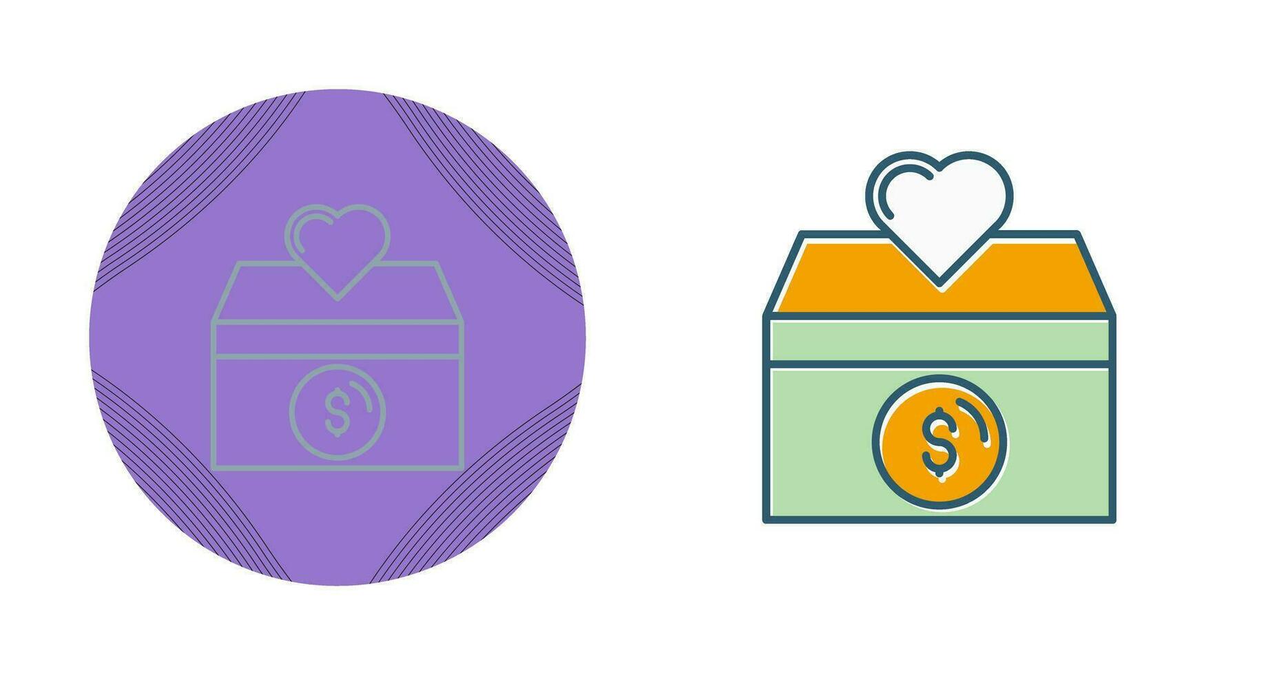 Donation Vector Icon