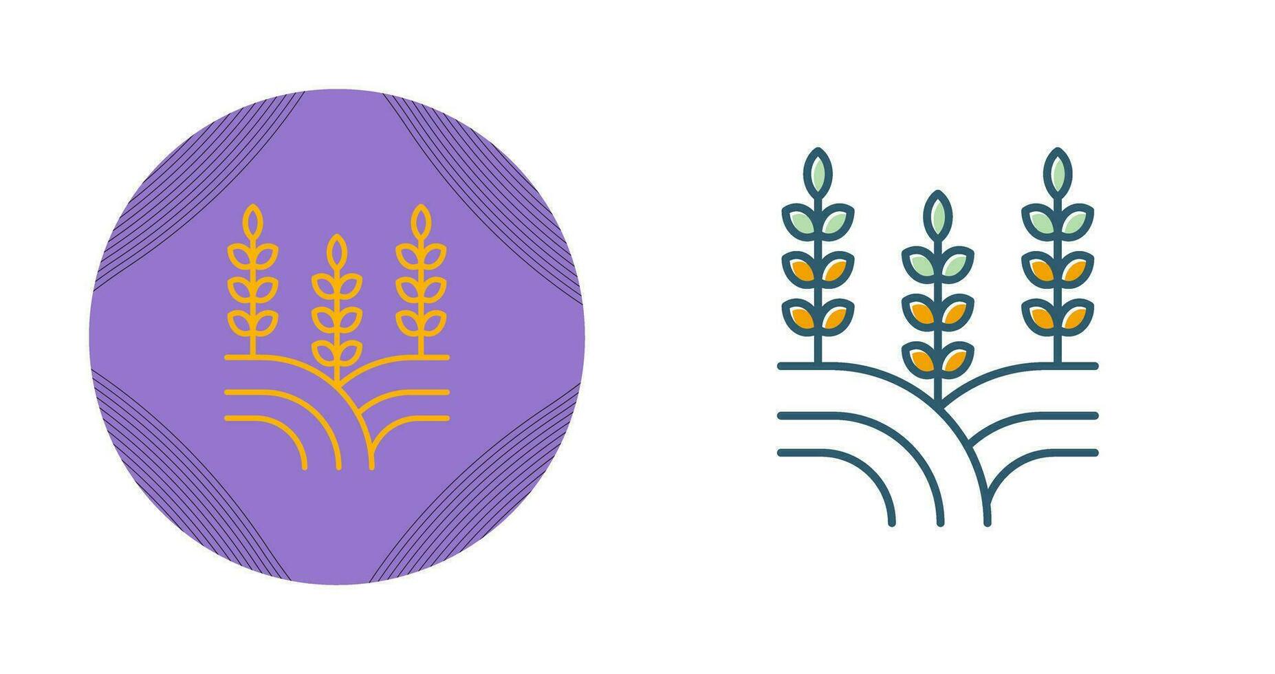 Field Vector Icon