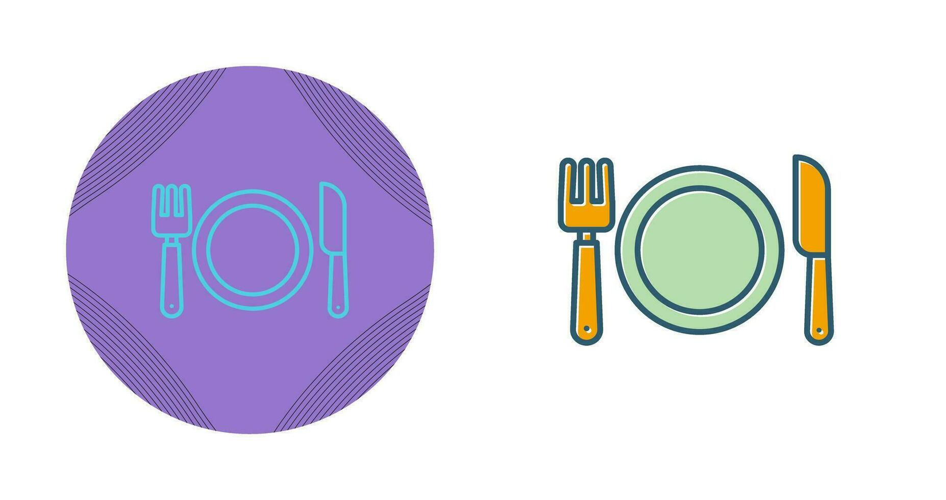 Meal Vector Icon