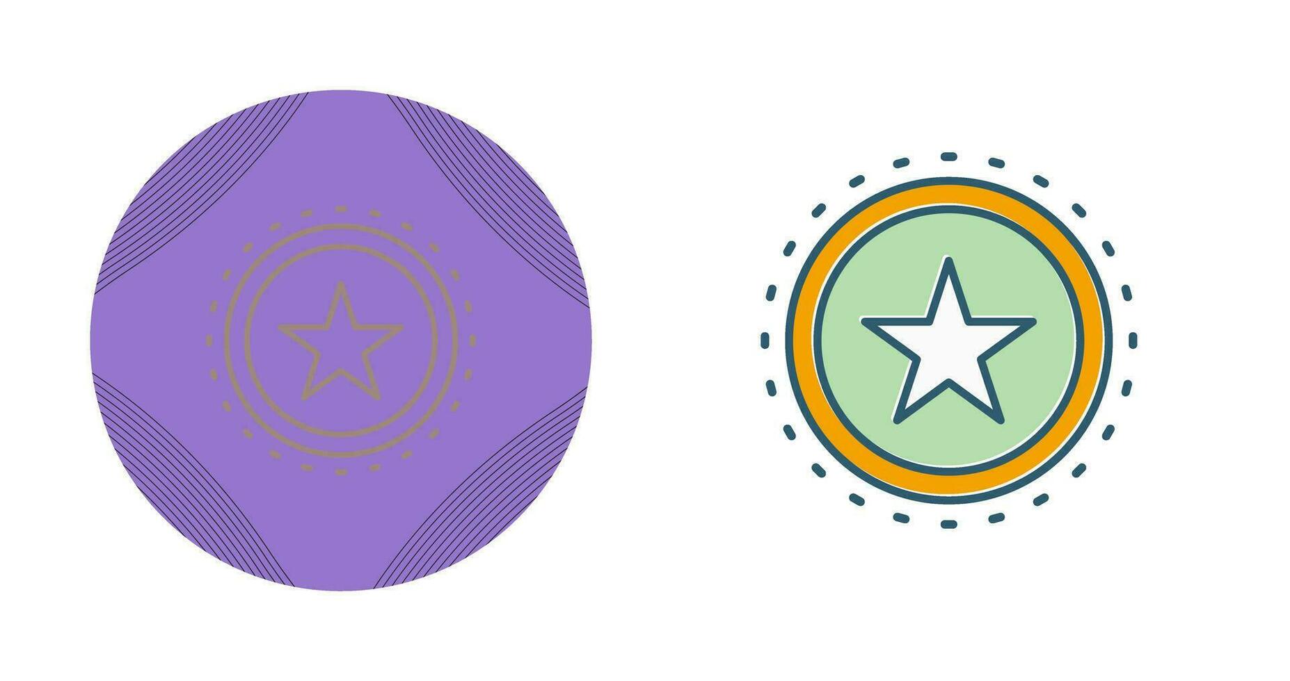 Sticker Vector Icon