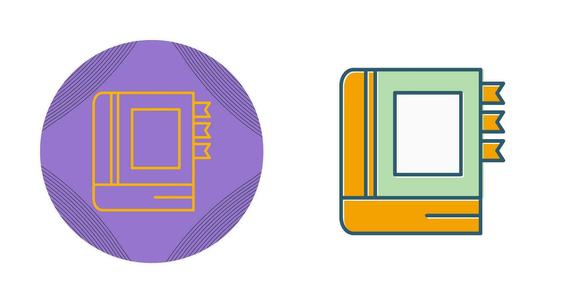 Diary Vector Icon