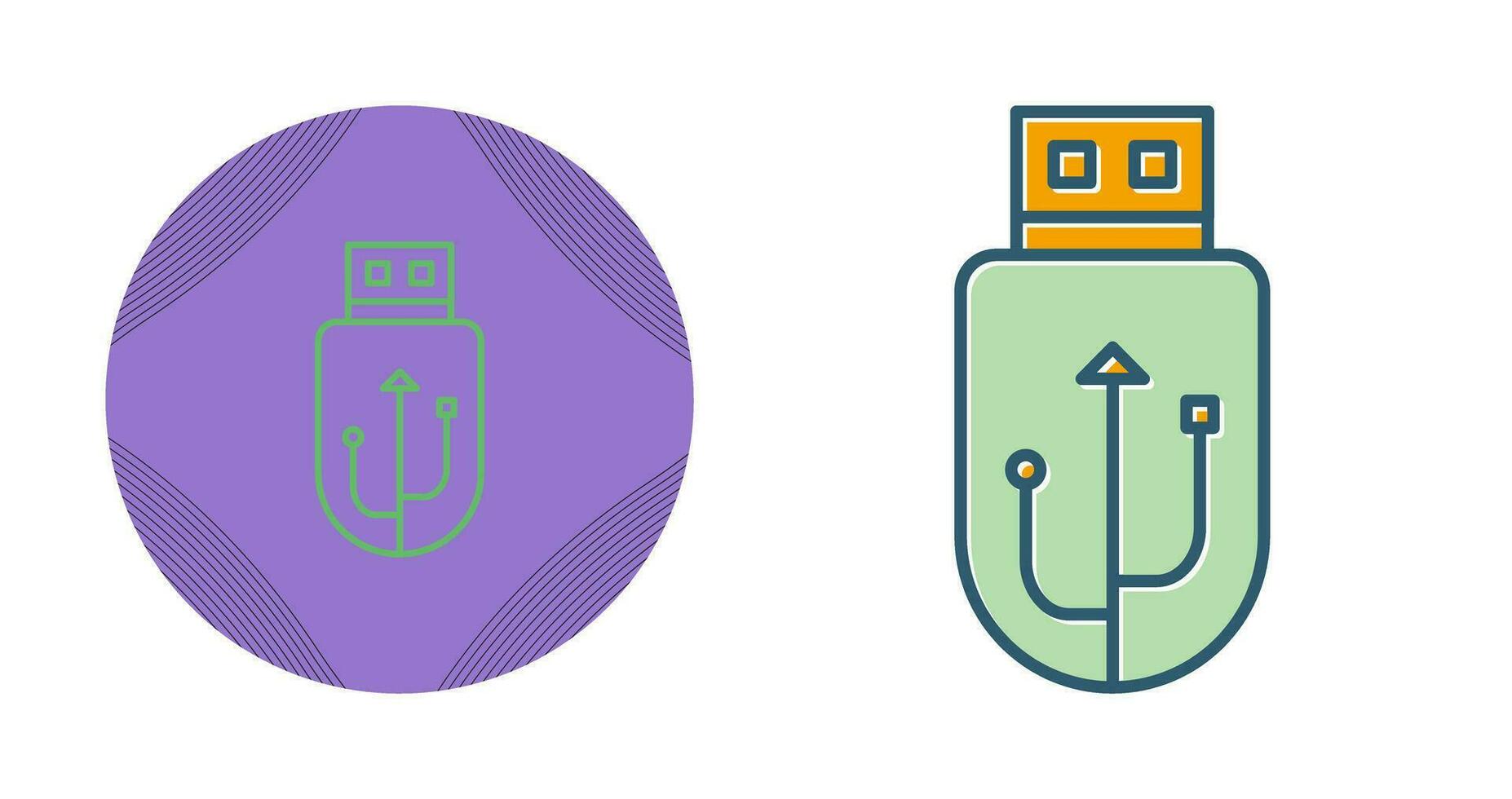 Usb Vector Icon