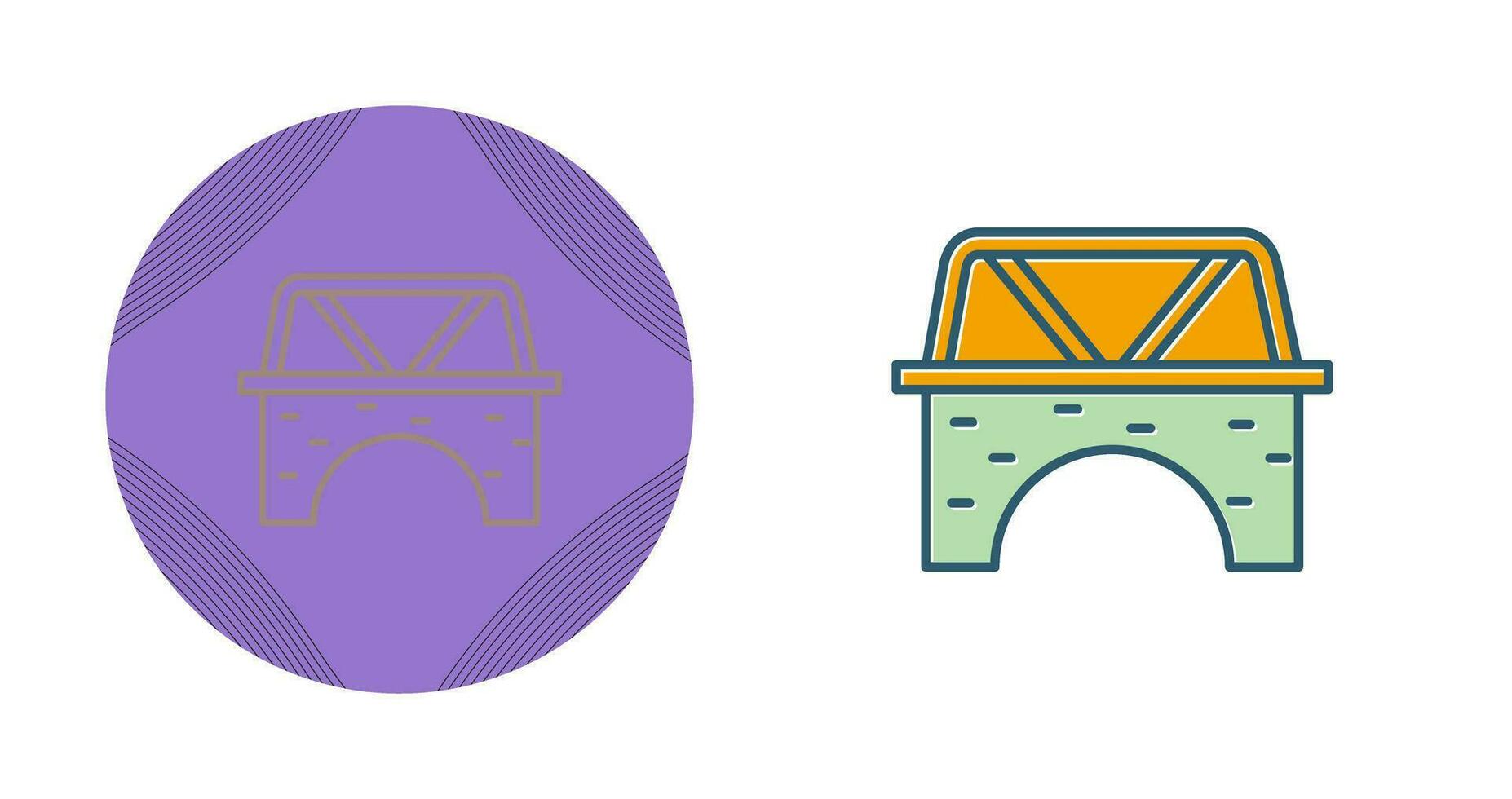 Bridge Vector Icon