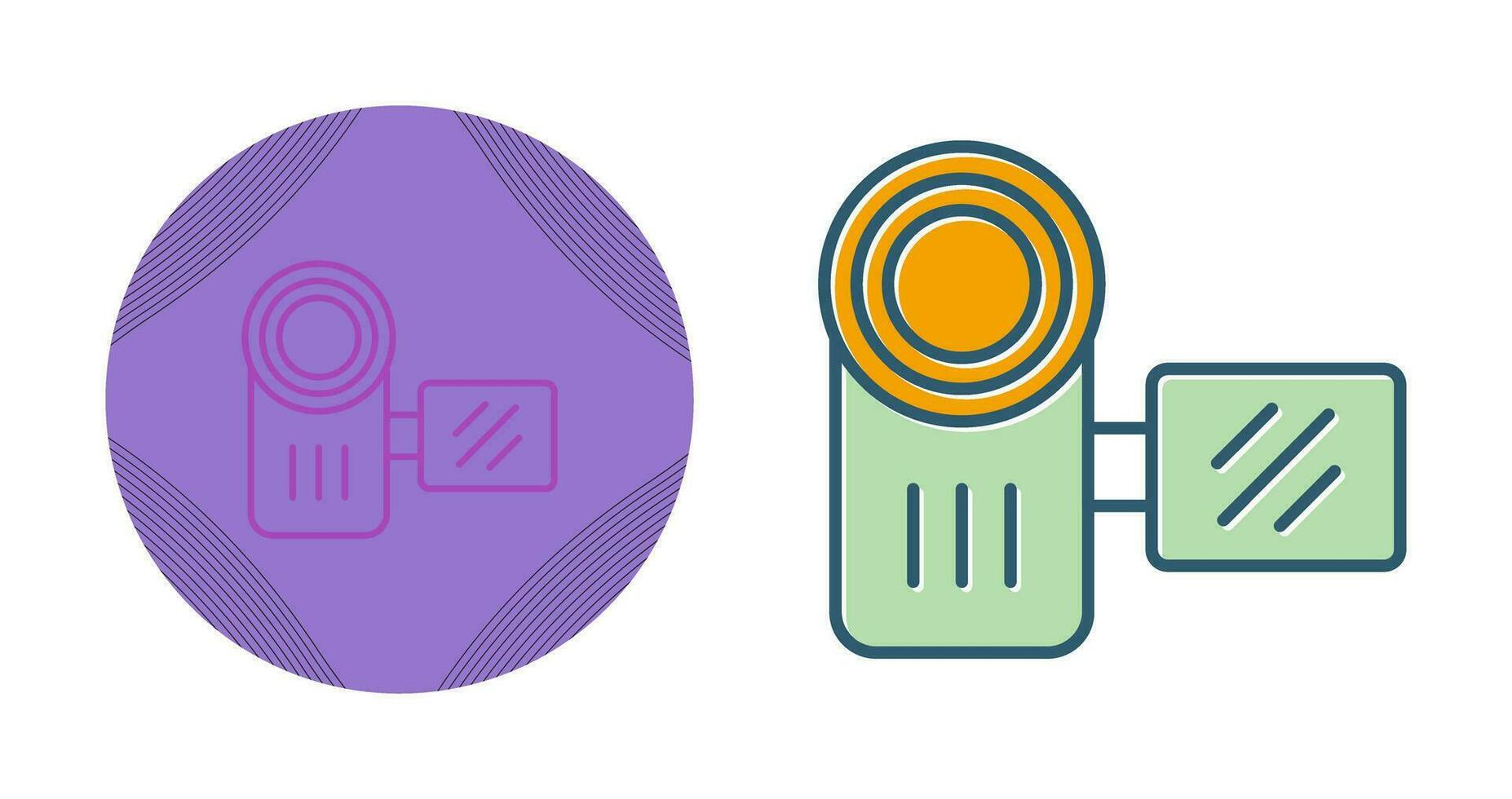 Camcorder Vector Icon