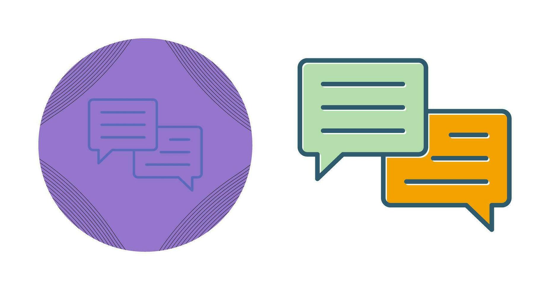Chat Vector Icon