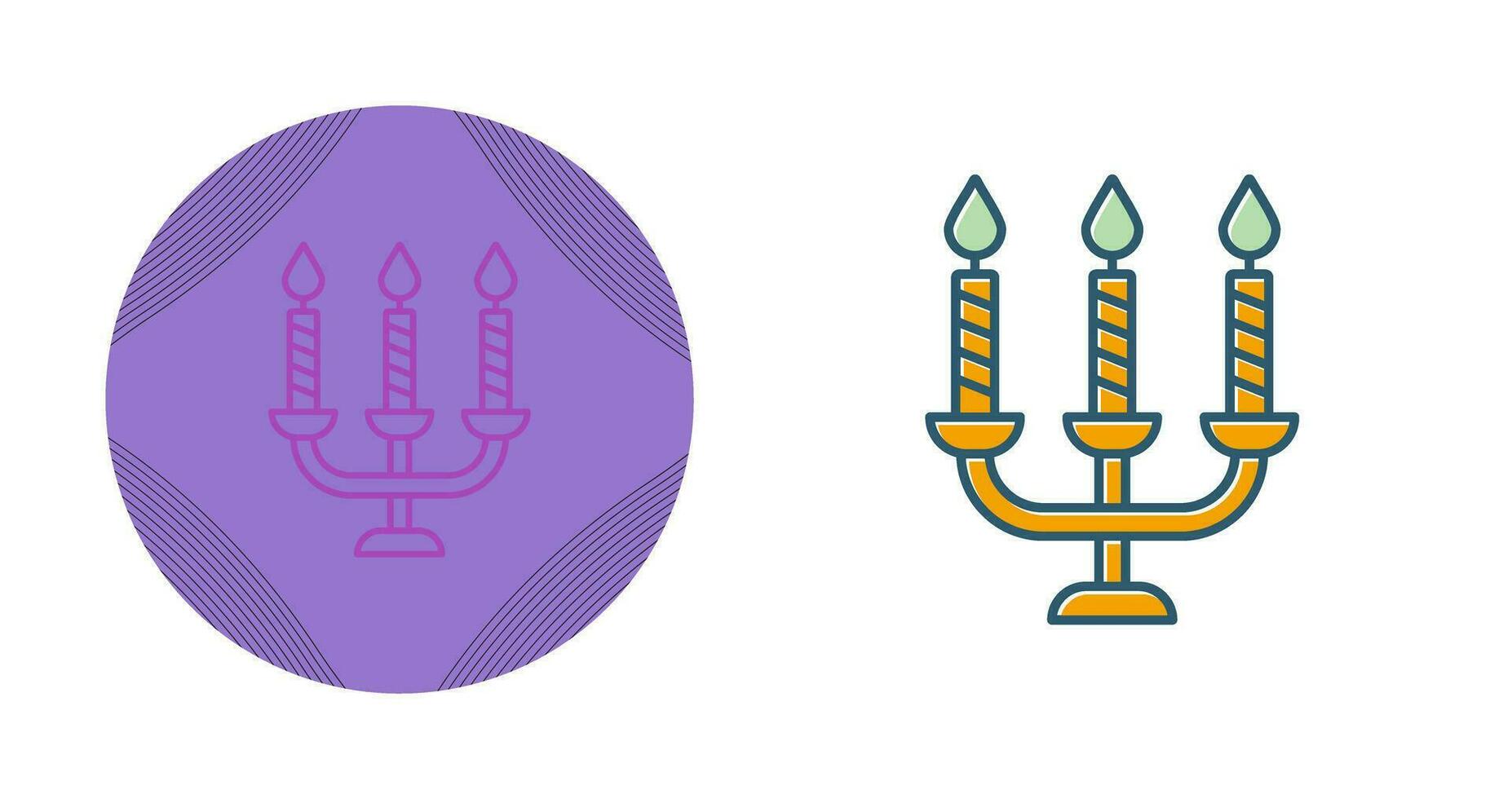 Candles Vector Icon