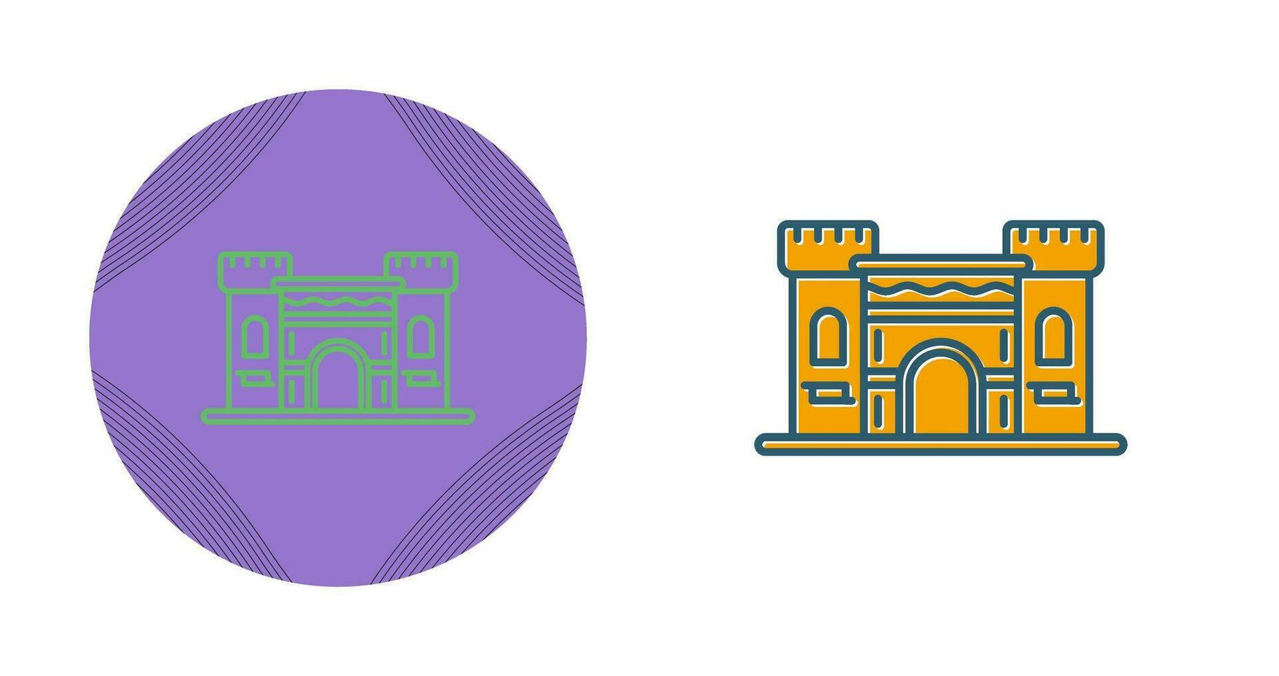 Castle Vector Icon