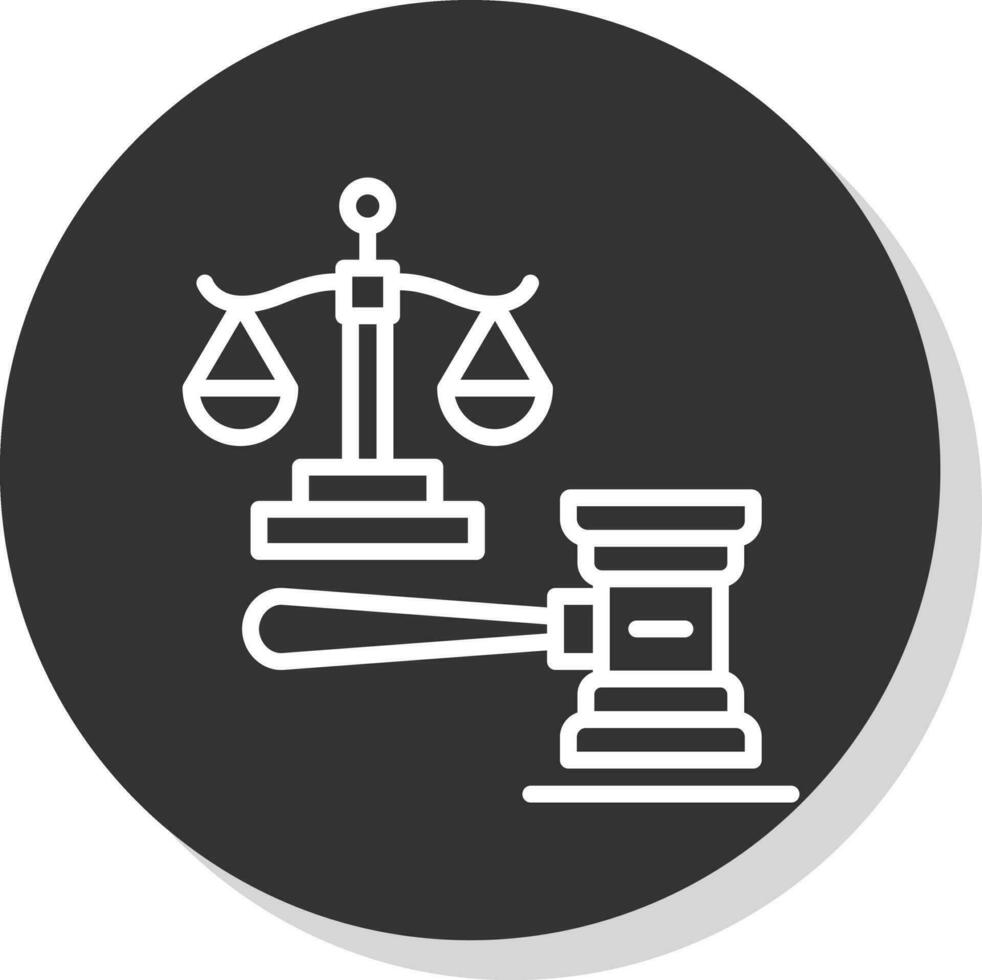 Court Vector Icon Design