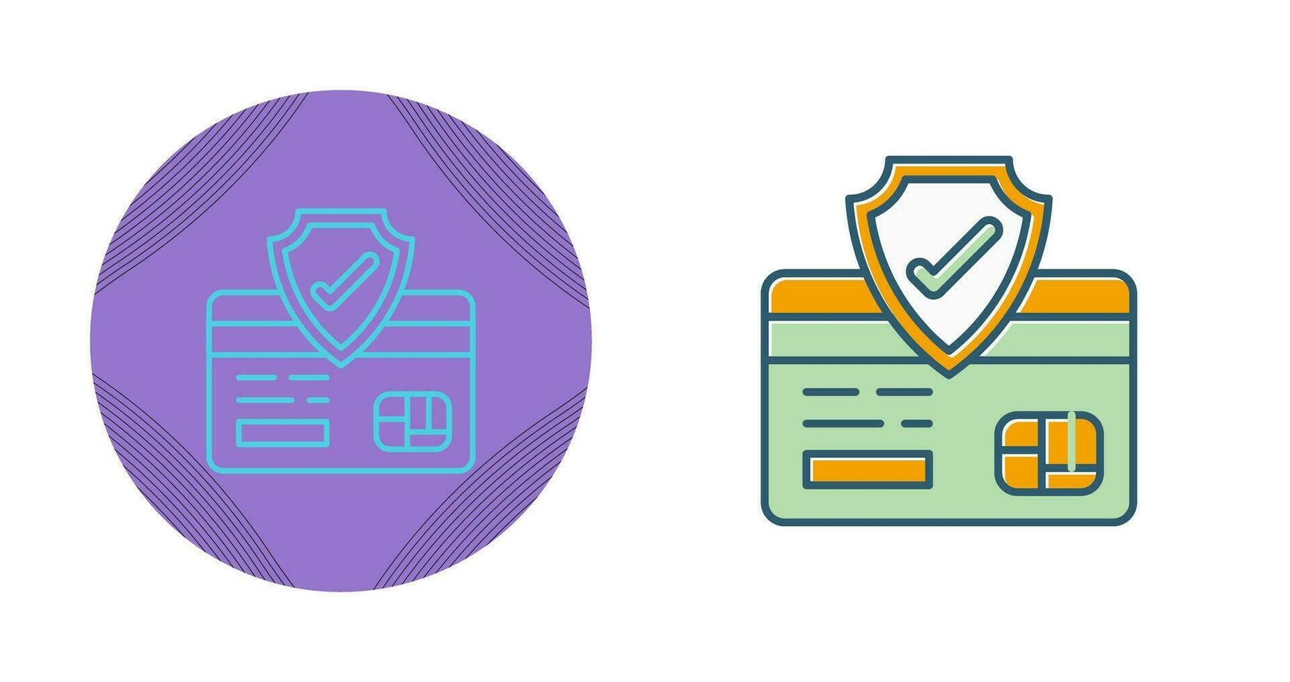 Security Payment Vector Icon