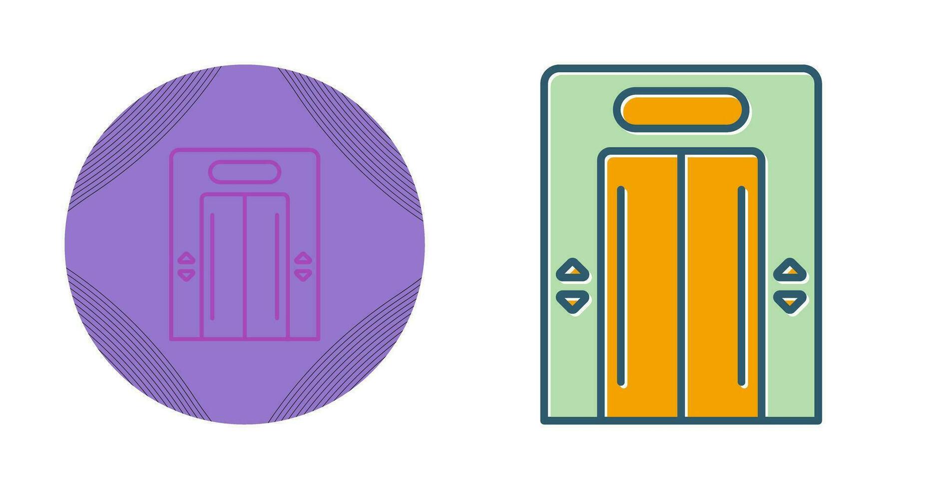 Elevator Vector Icon