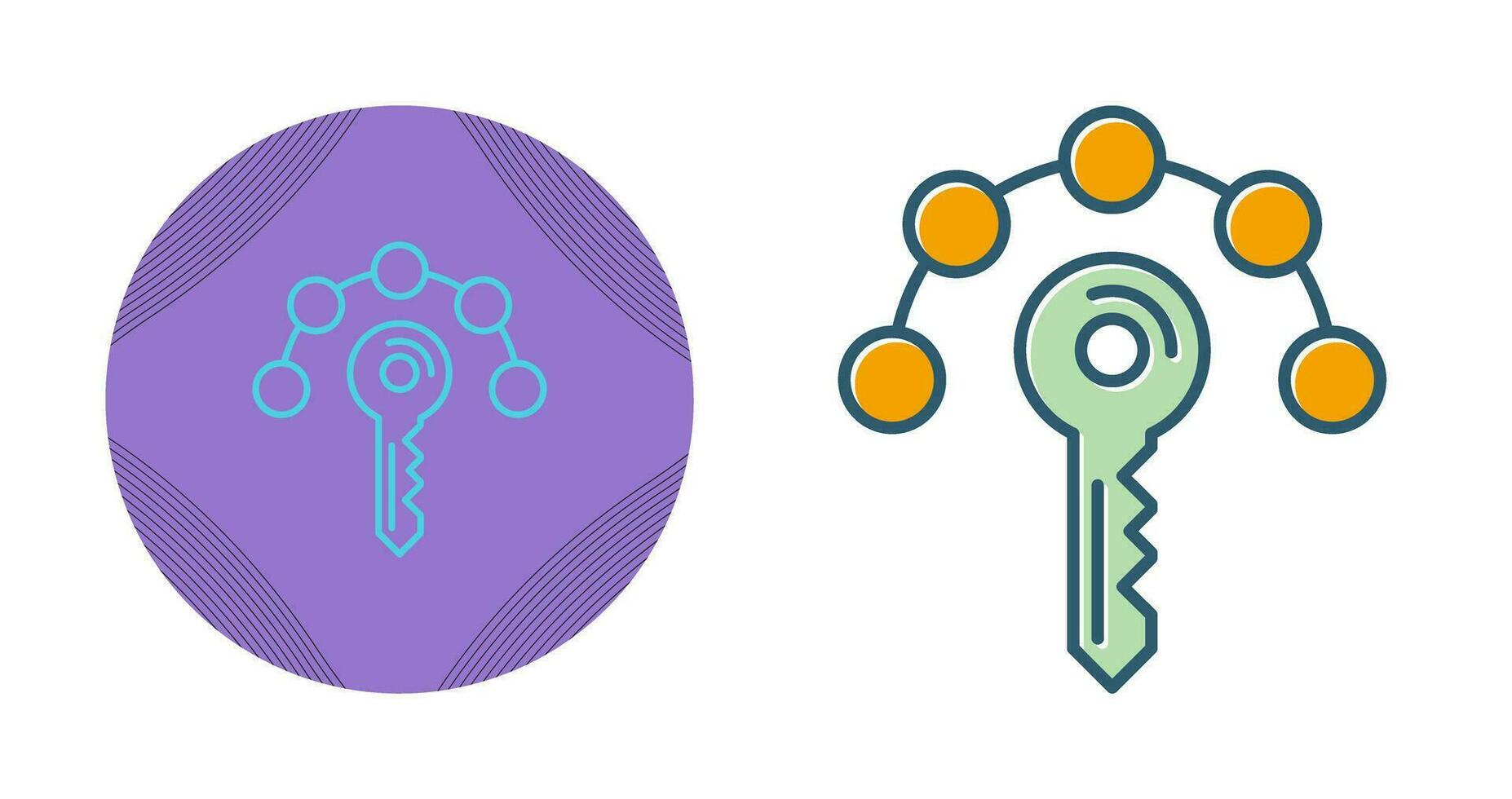 Key Skills Vector Icon