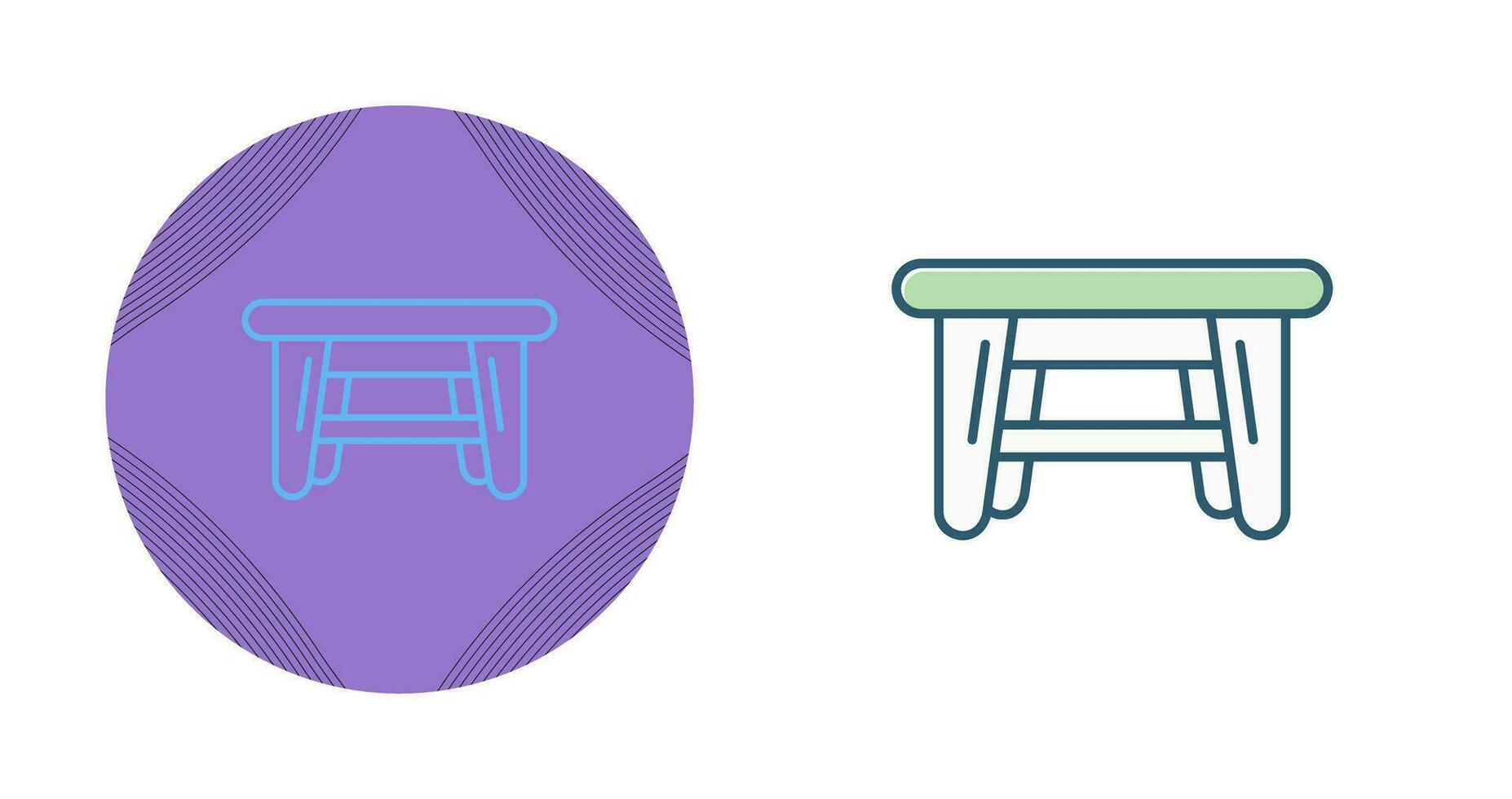 Table Vector Icon