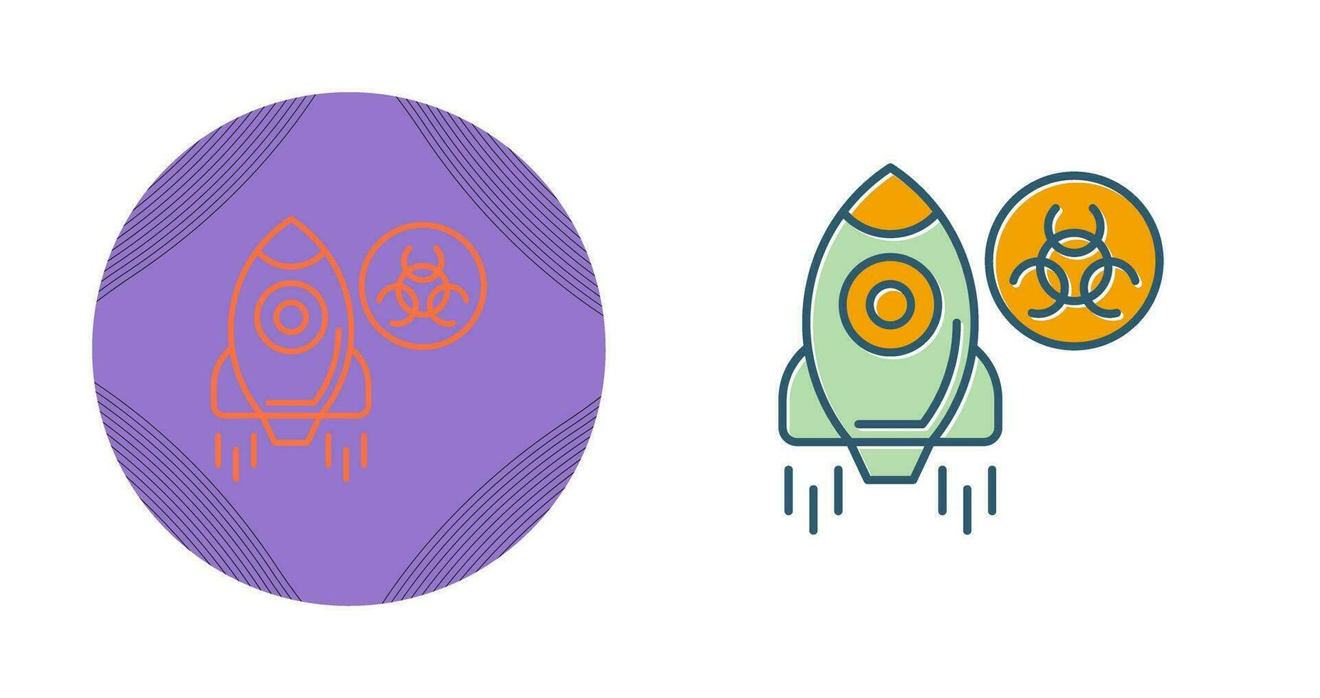 Chemical Weapon Vector Icon