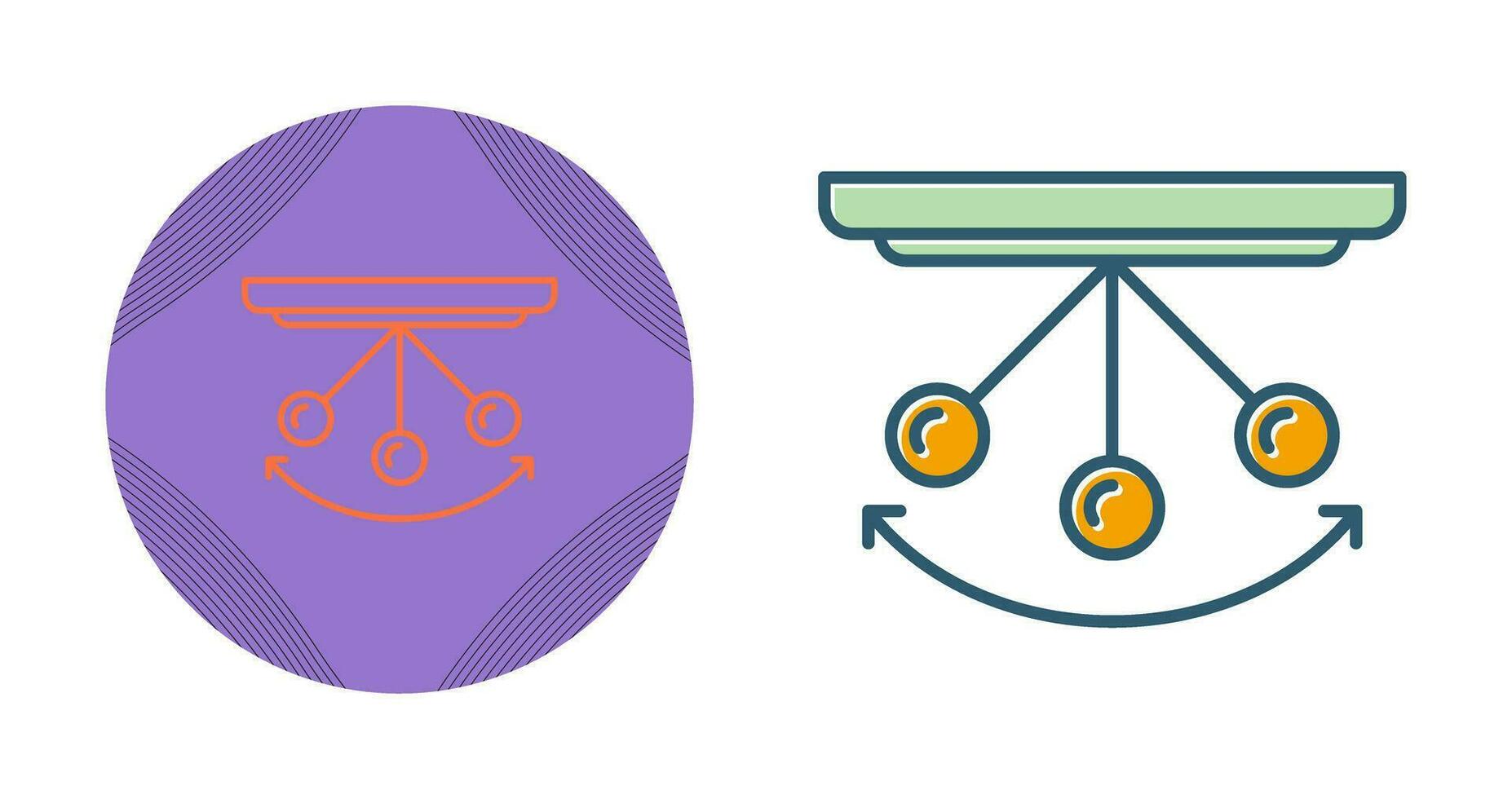 Pendulum Vector Icon