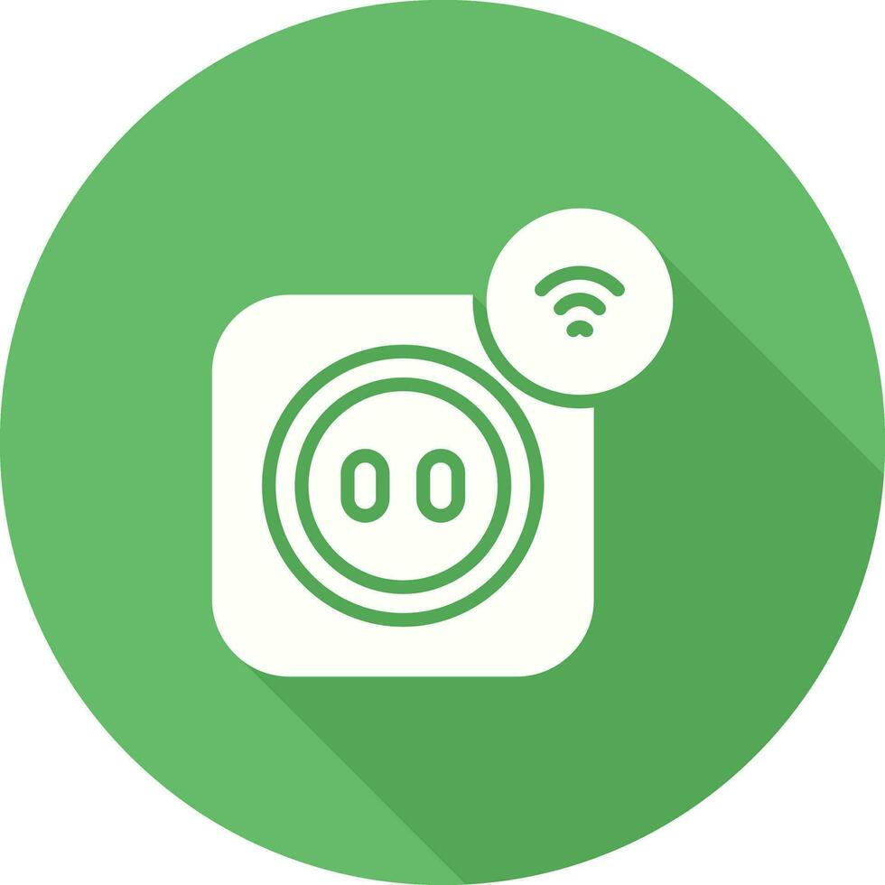 Smart Plug Vector Icon