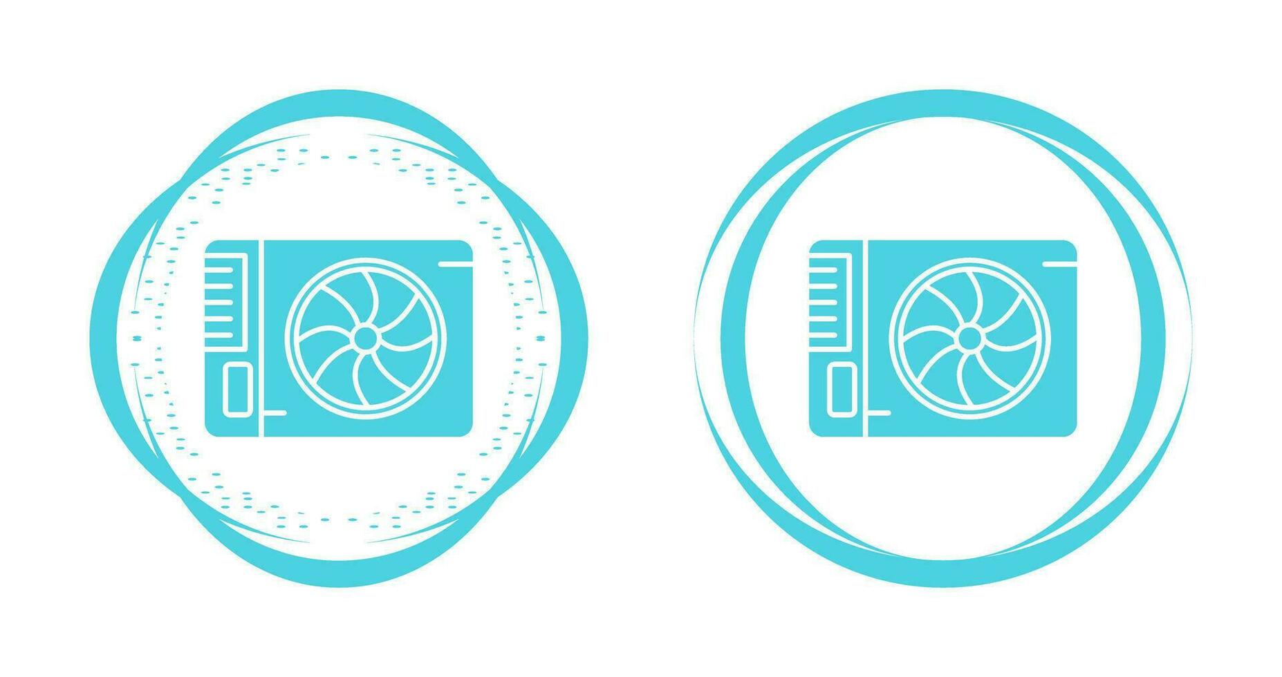 Fan Vector Icon