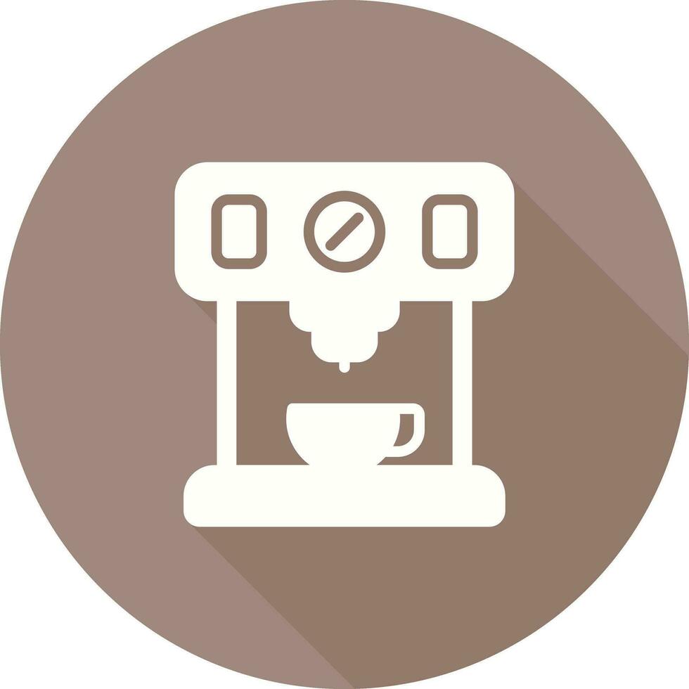 Coffee Maker with Wi-Fi Vector Icon