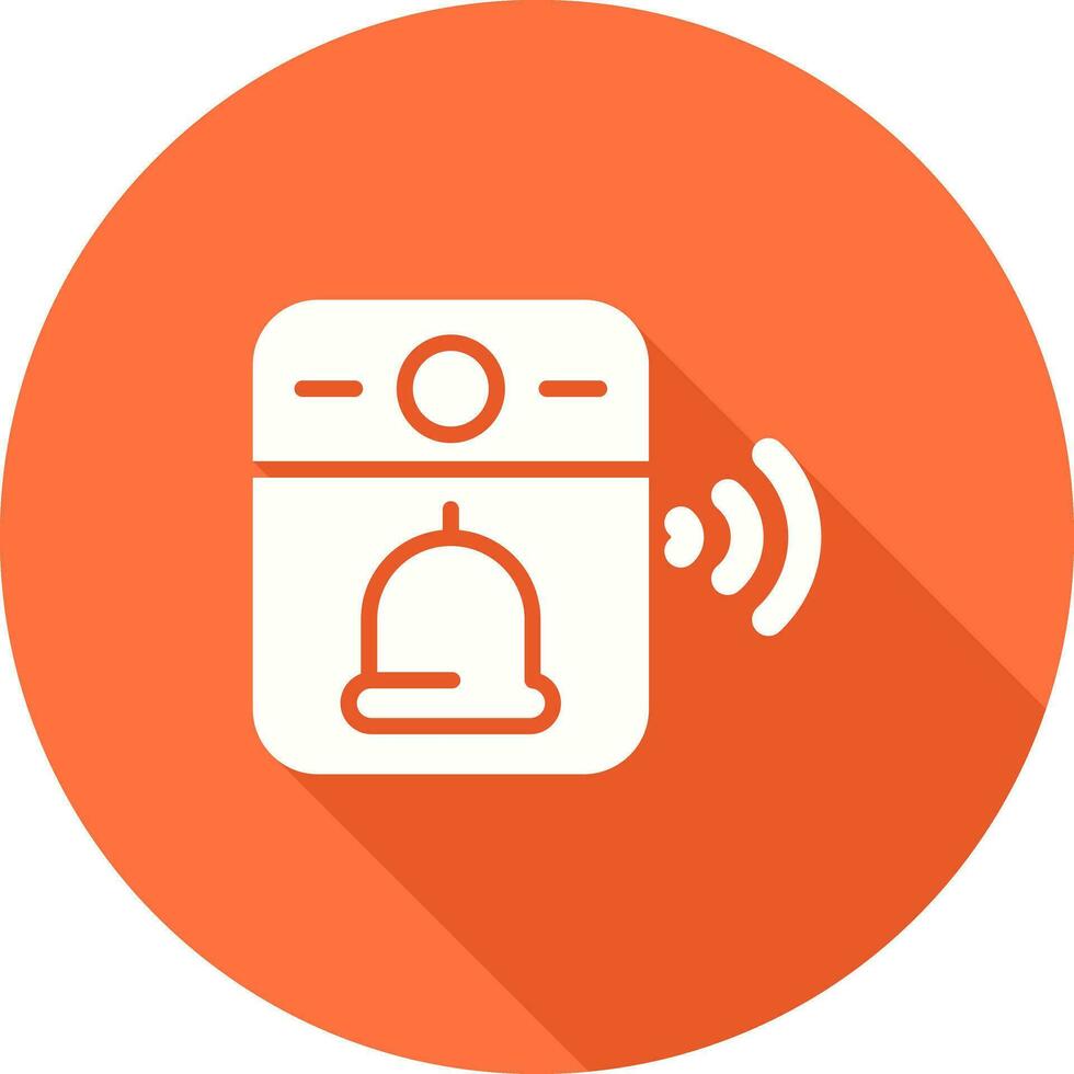 Video Doorbell Vector Icon