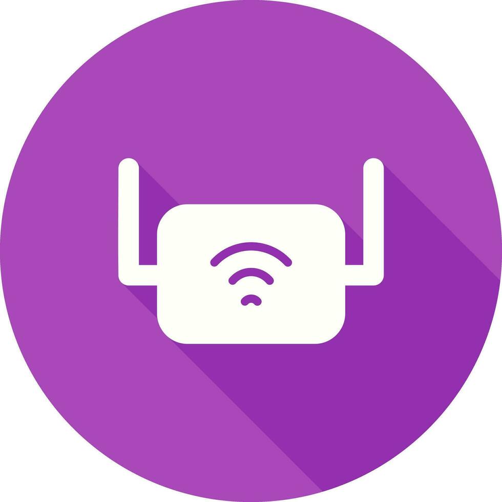 Wi-Fi Range Extender Vector Icon