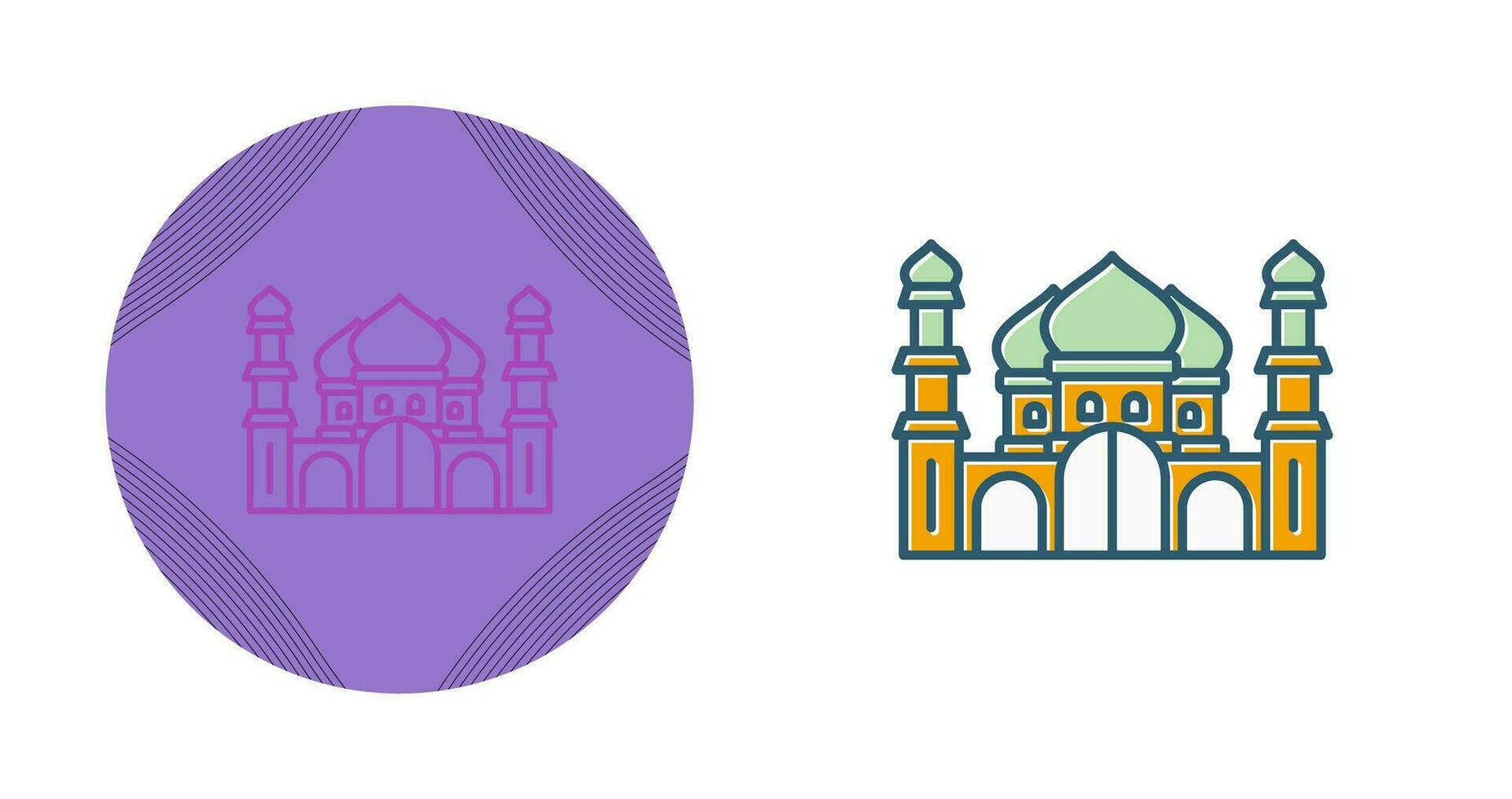 Mosque Vector Icon