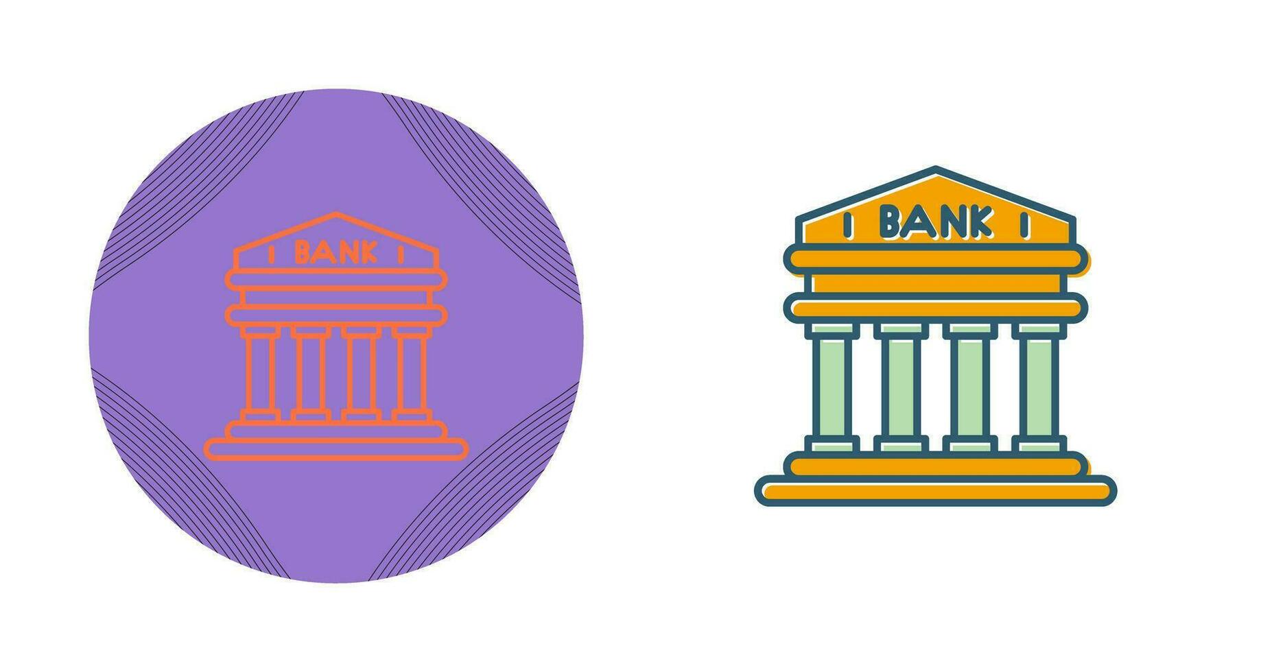 Bank Vector Icon