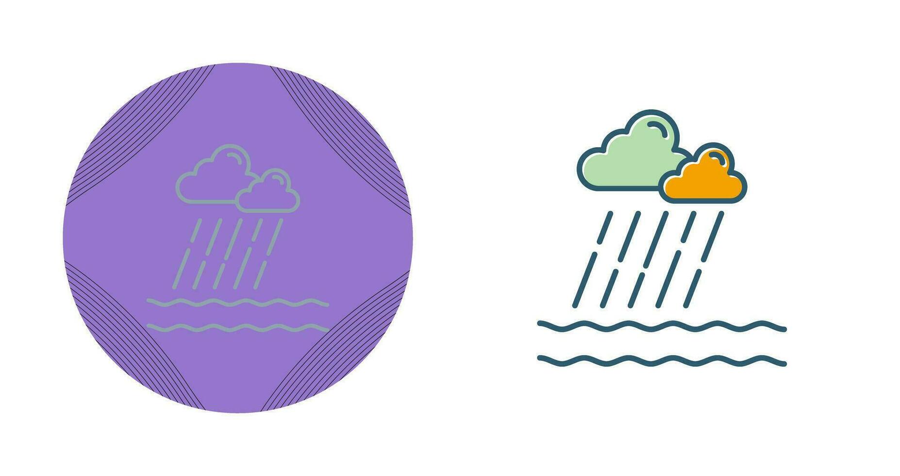 Monsoon Vector Icon