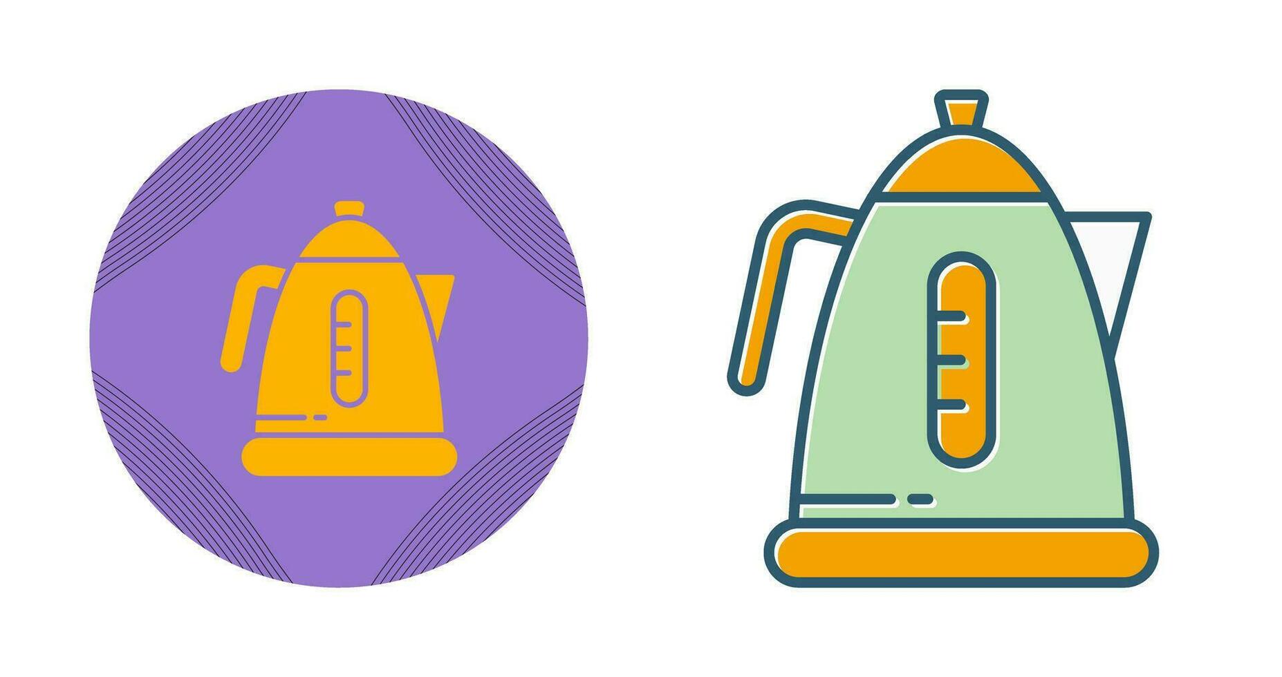 Kettle Vector Icon