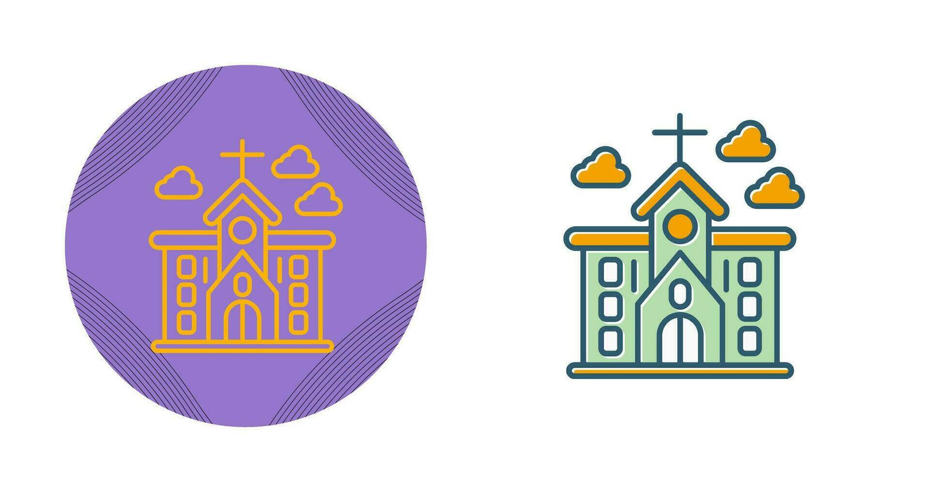 Church Vector Icon