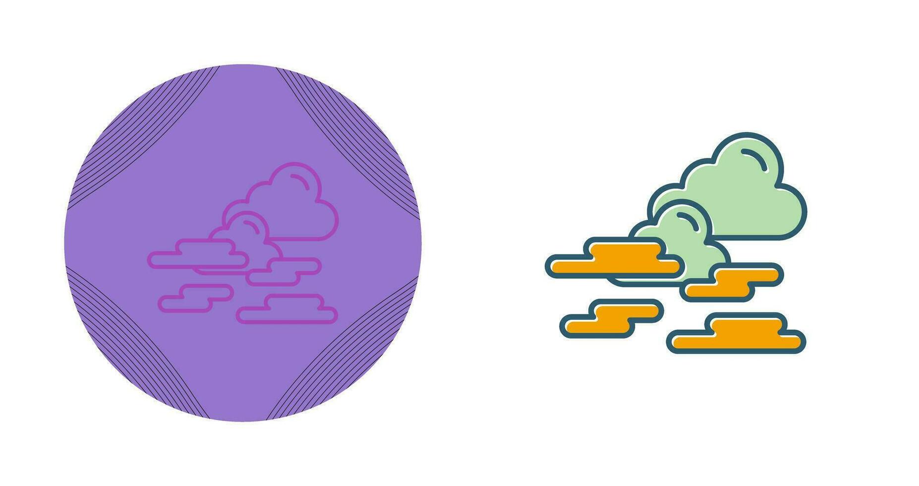 Fog Vector Icon