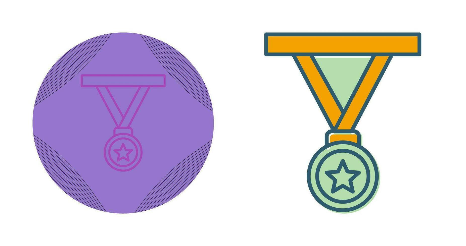 Medal Vector Icon